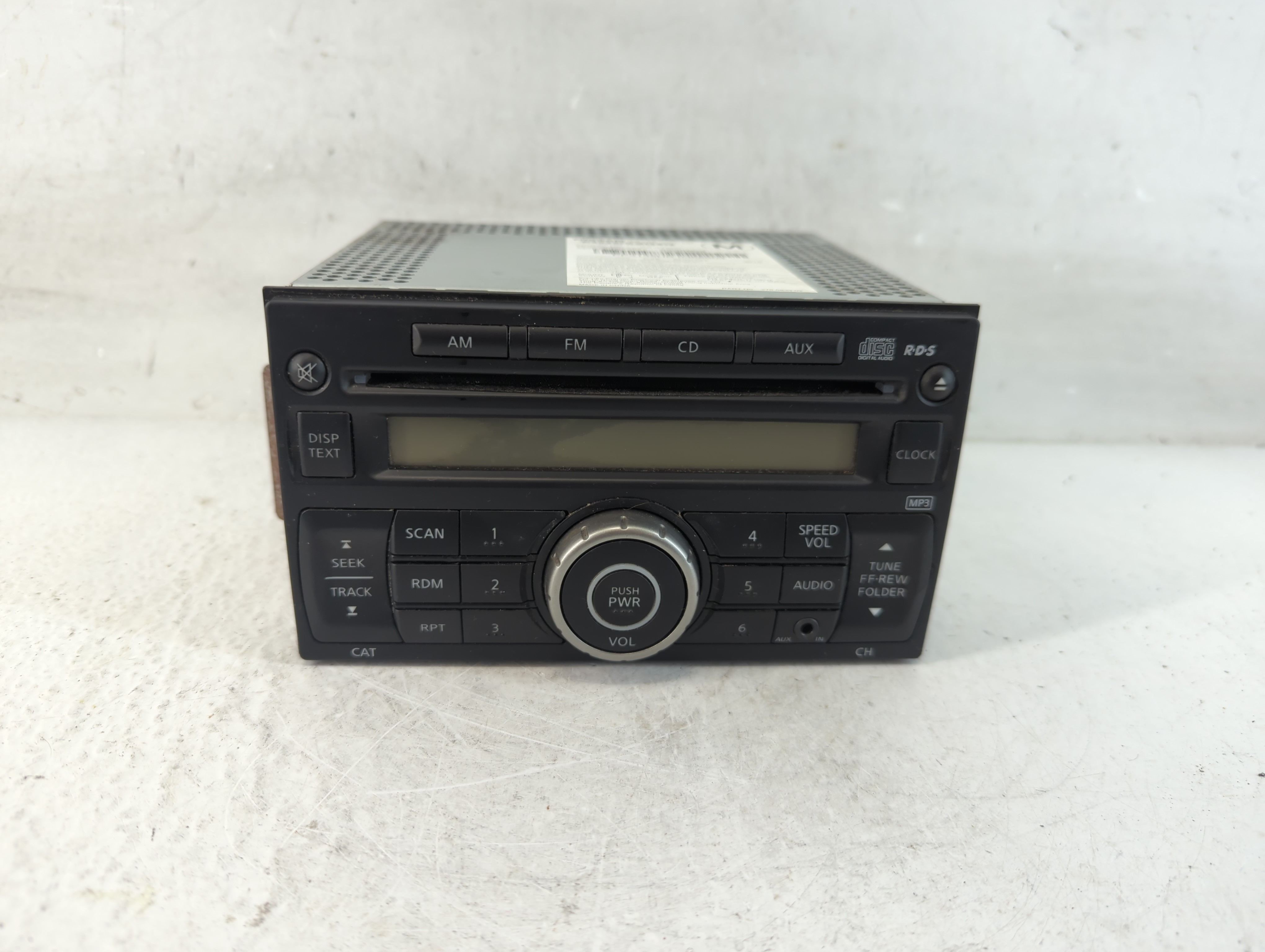 2012-2017 Nissan Nv2500 Am Fm Cd Player Radio Receiver 1055408 - Oemusedautoparts1.com