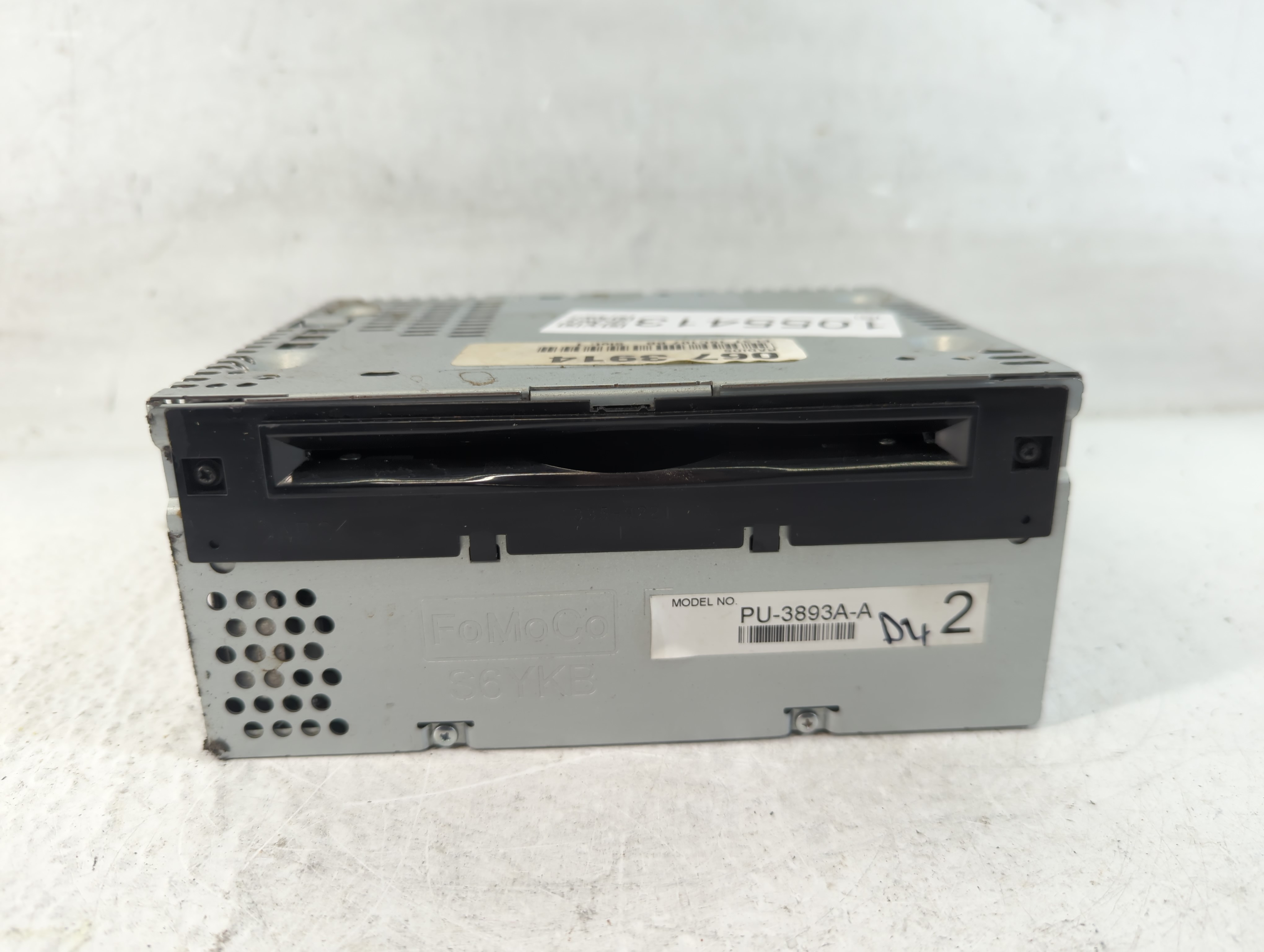 2014-2014 Ford F-150 Am Fm Cd Player Radio Receiver 1055413 - Oemusedautoparts1.com