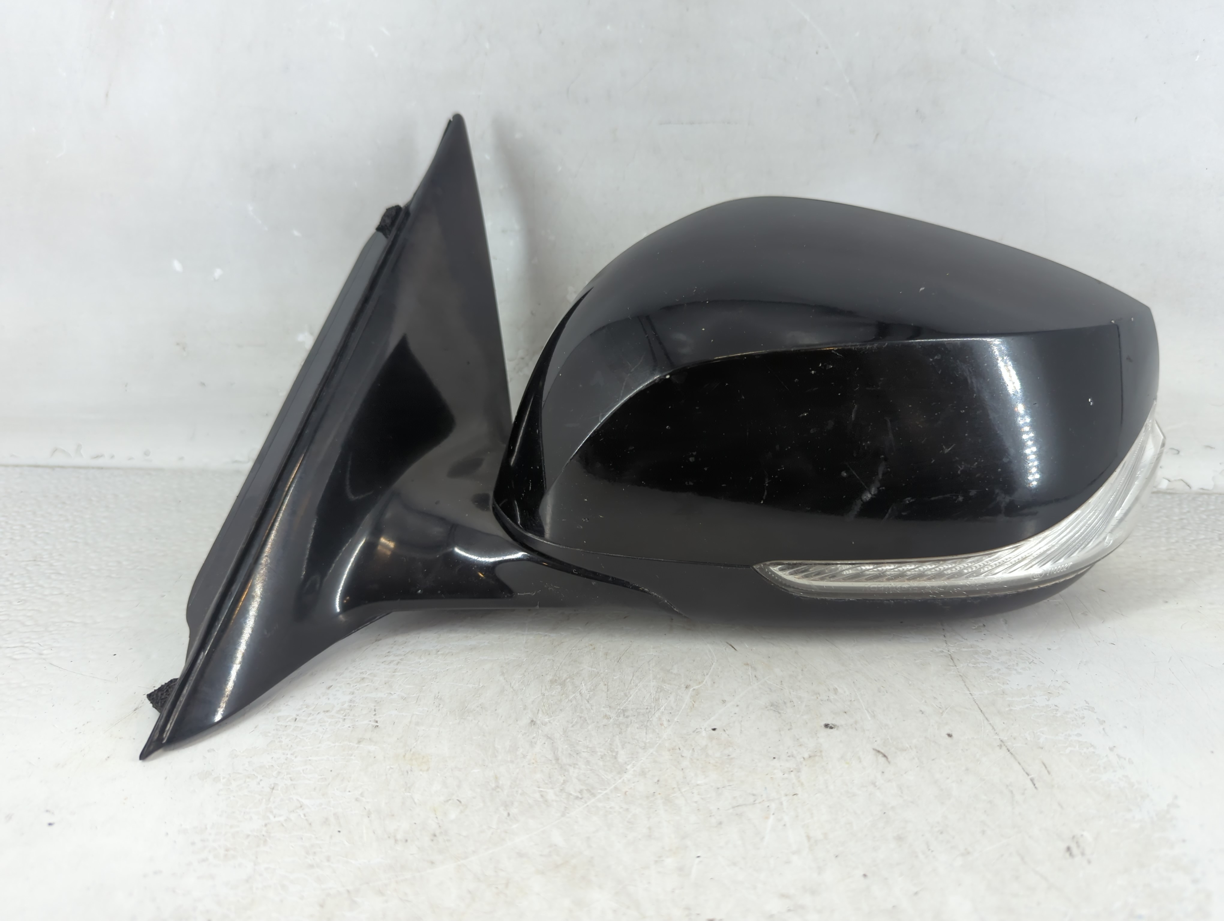 2014-2020 Infiniti Q50 Driver Left Side View Power Door Mirror Black 1055417 - Oemusedautoparts1.com