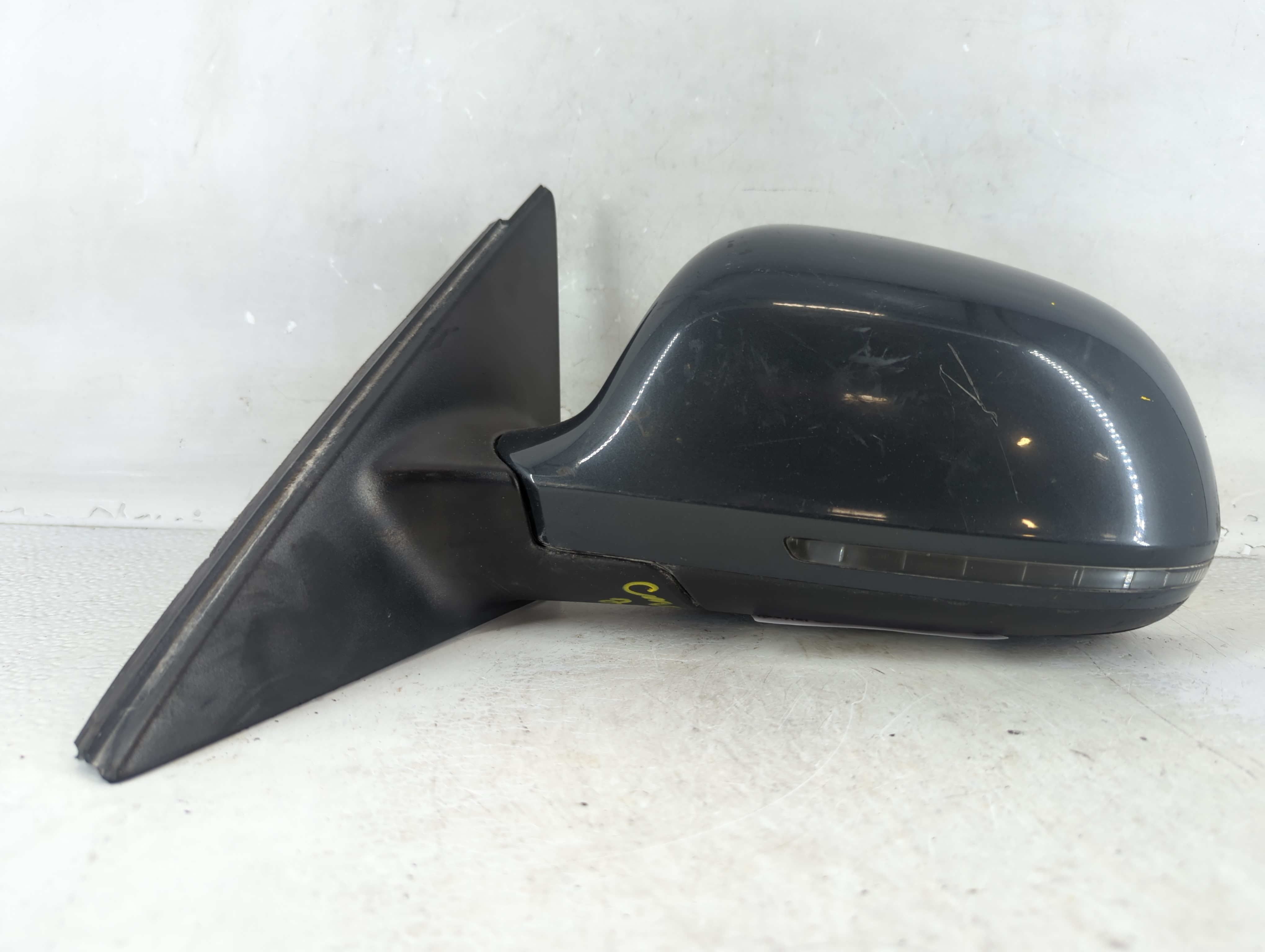 Picture of 2009-2009 Audi A4 Driver Left Side View Power Door Mirror Grey 1055418