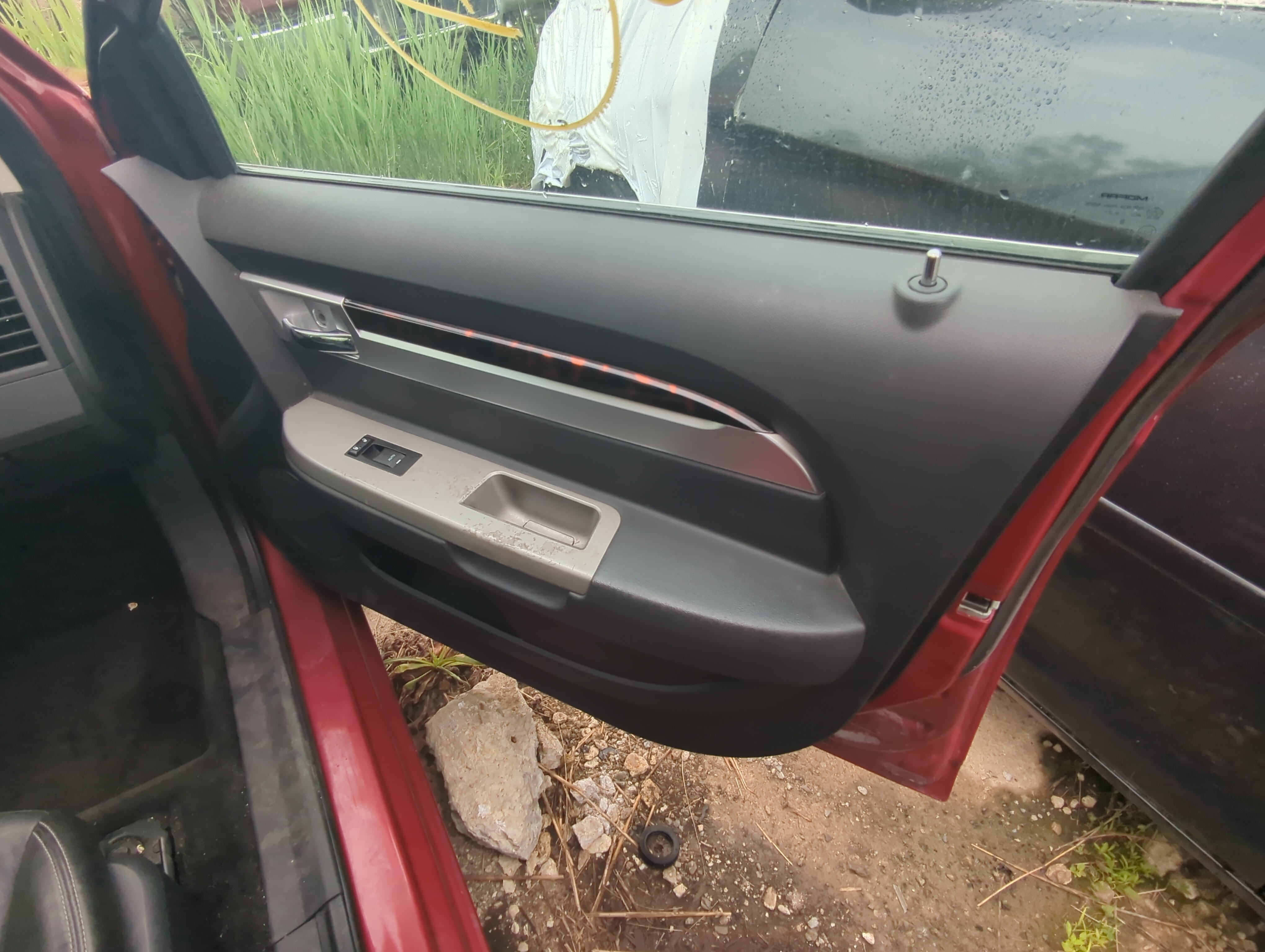 Picture of 2010 Chrysler Sebring Front Right Passenger Interior Door Panel Trim 1055530