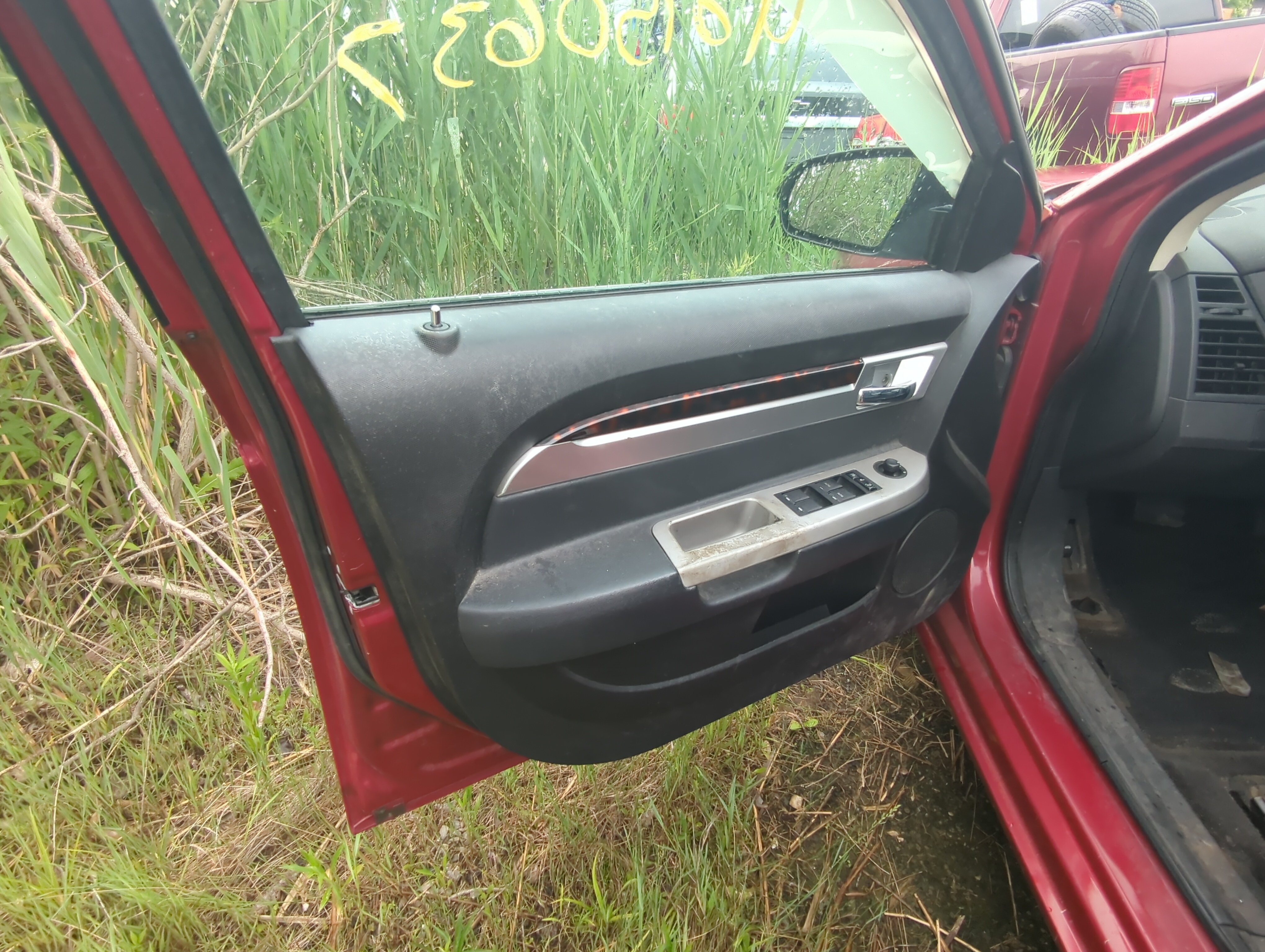 Picture of 2010 Chrysler Sebring Front Left Driver Interior Door Panel Trim 1055531
