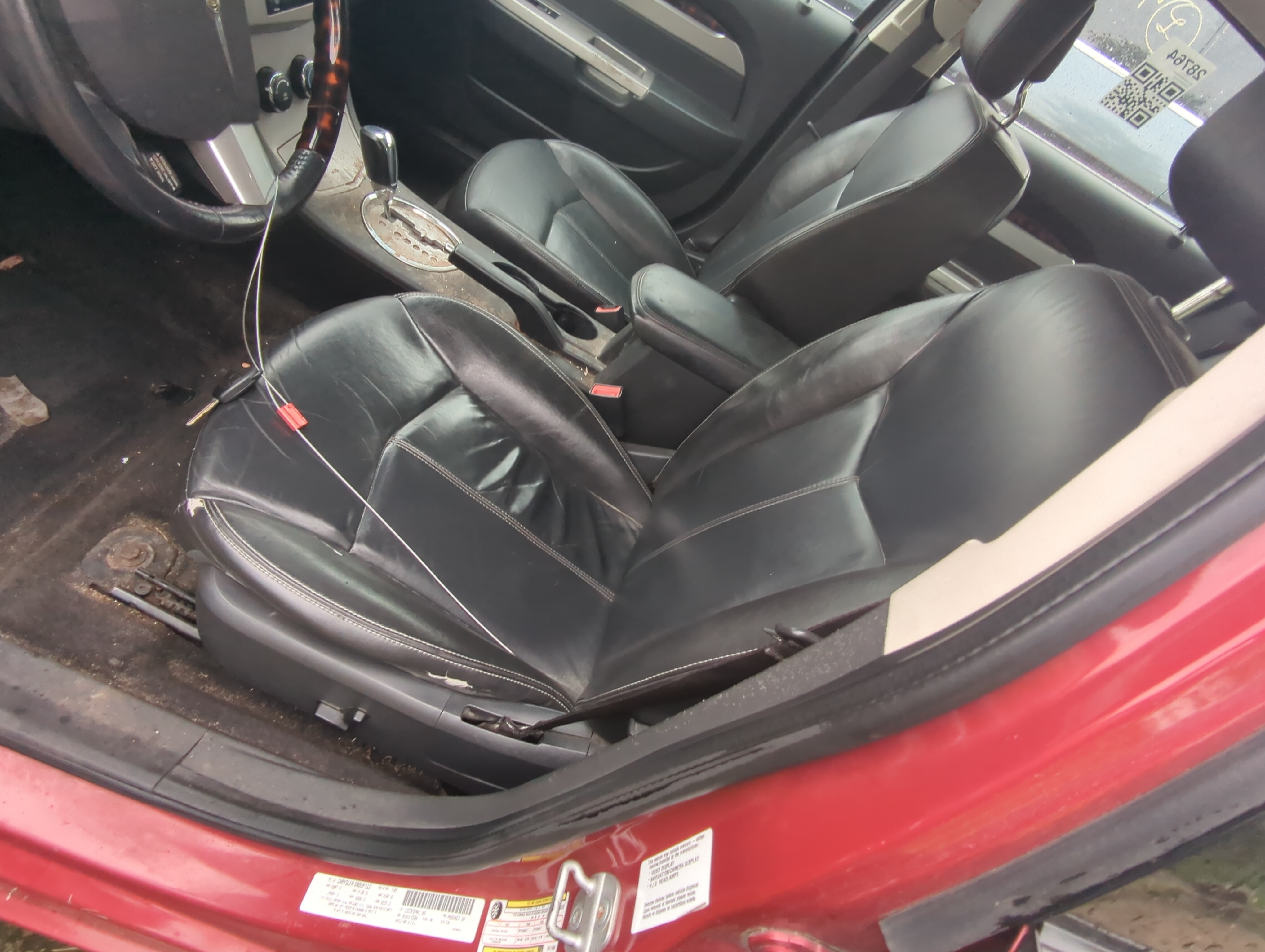 Picture of 2007-2010 Chrysler Sebring Driver Front Seat Oem 1055565
