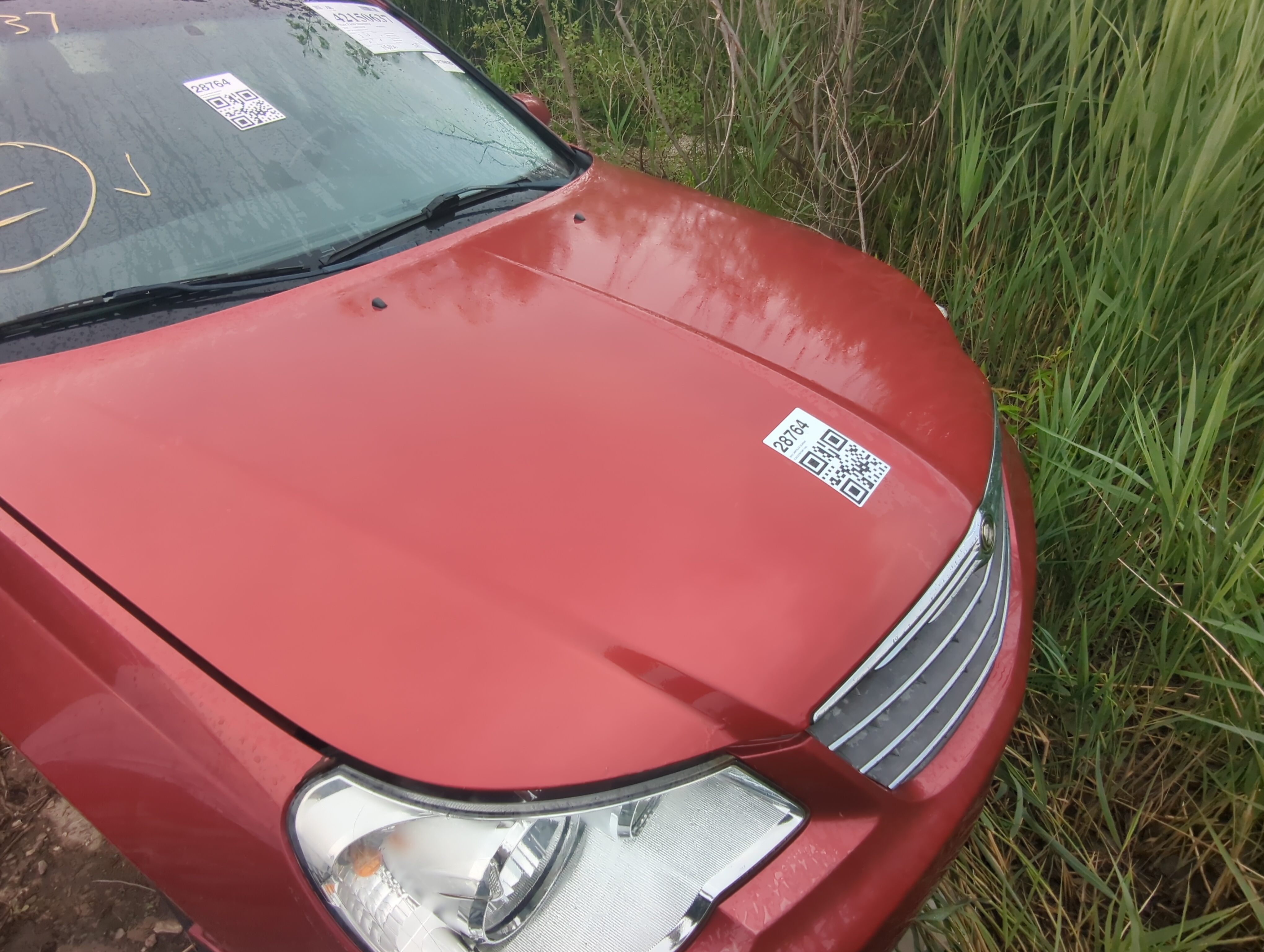 2010-2010 Chrysler Sebring Hood Oem 1055573 - Oemusedautoparts1.com