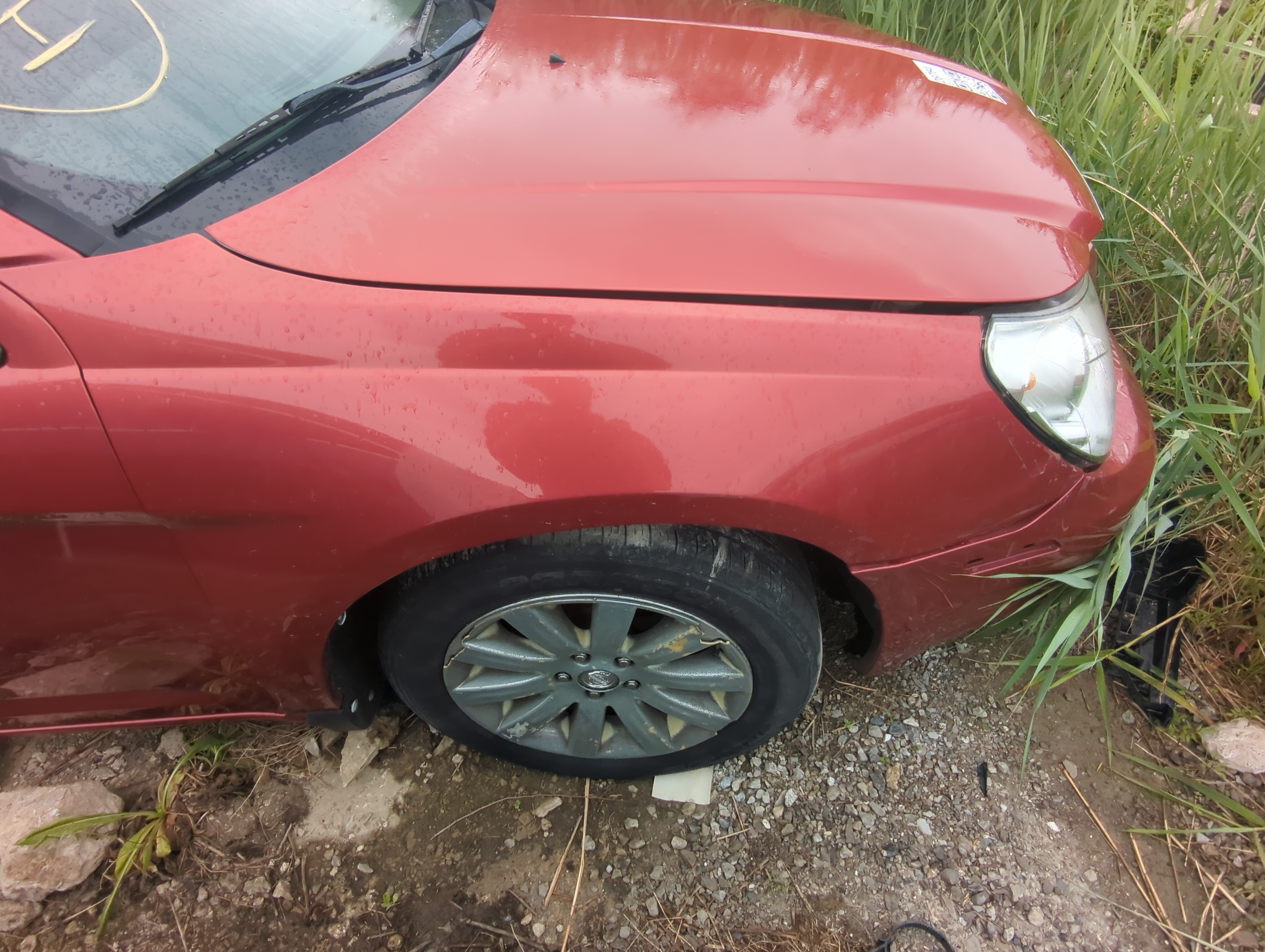 Picture of 2007-2010 Chrysler Sebring Passenger Fender 1055585