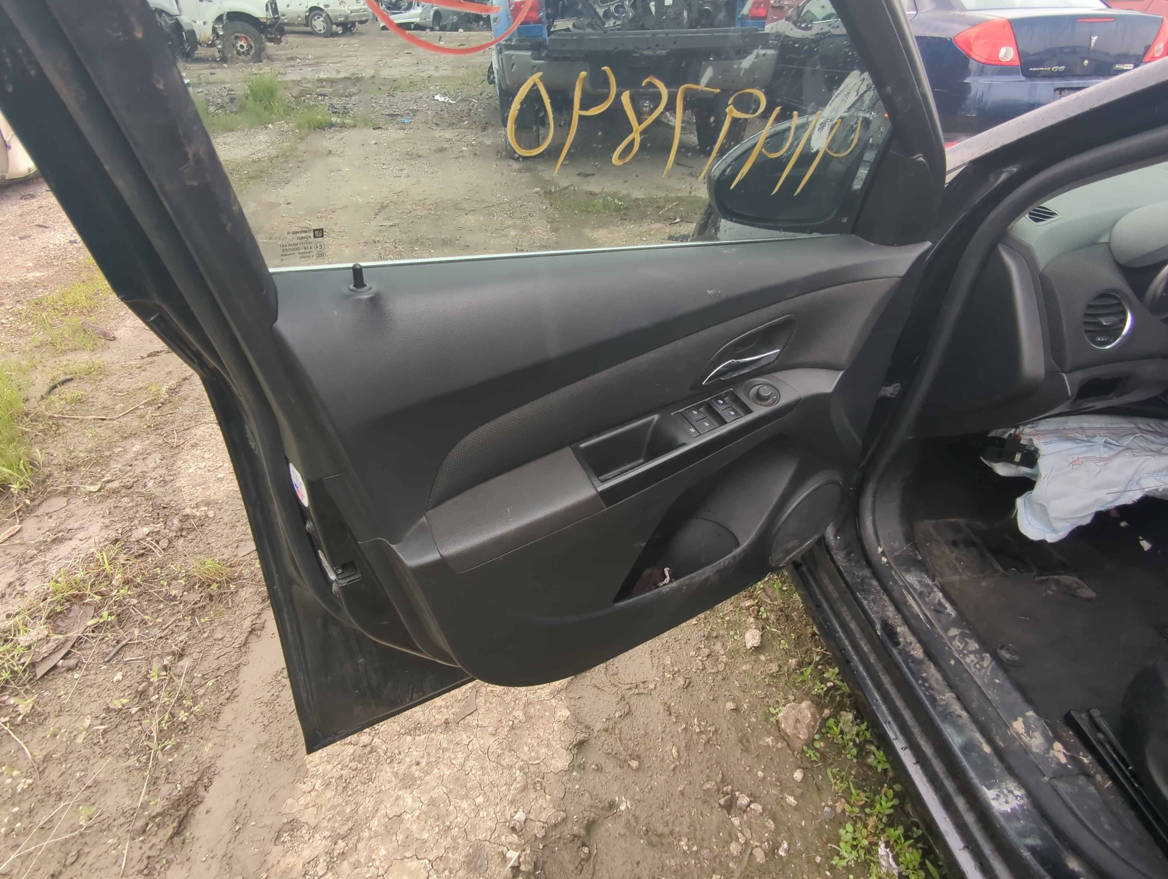Picture of 2014 Chevrolet Cruze Front Left Driver Interior Door Panel Trim 1055695