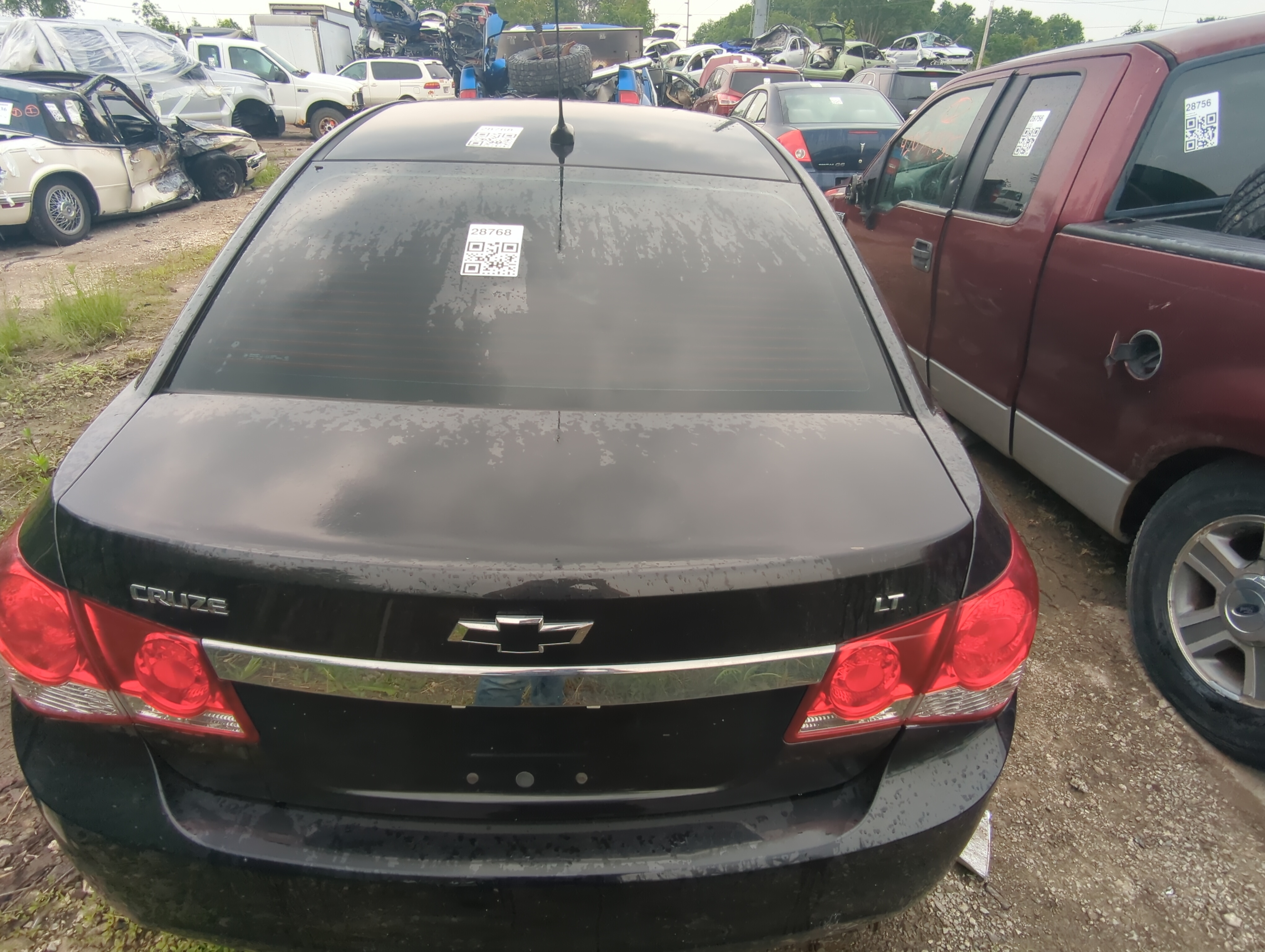 2011-2016 Chevrolet Cruze Trunk/decklid/hatch/tailgate Oem 1055738 - Oemusedautoparts1.com