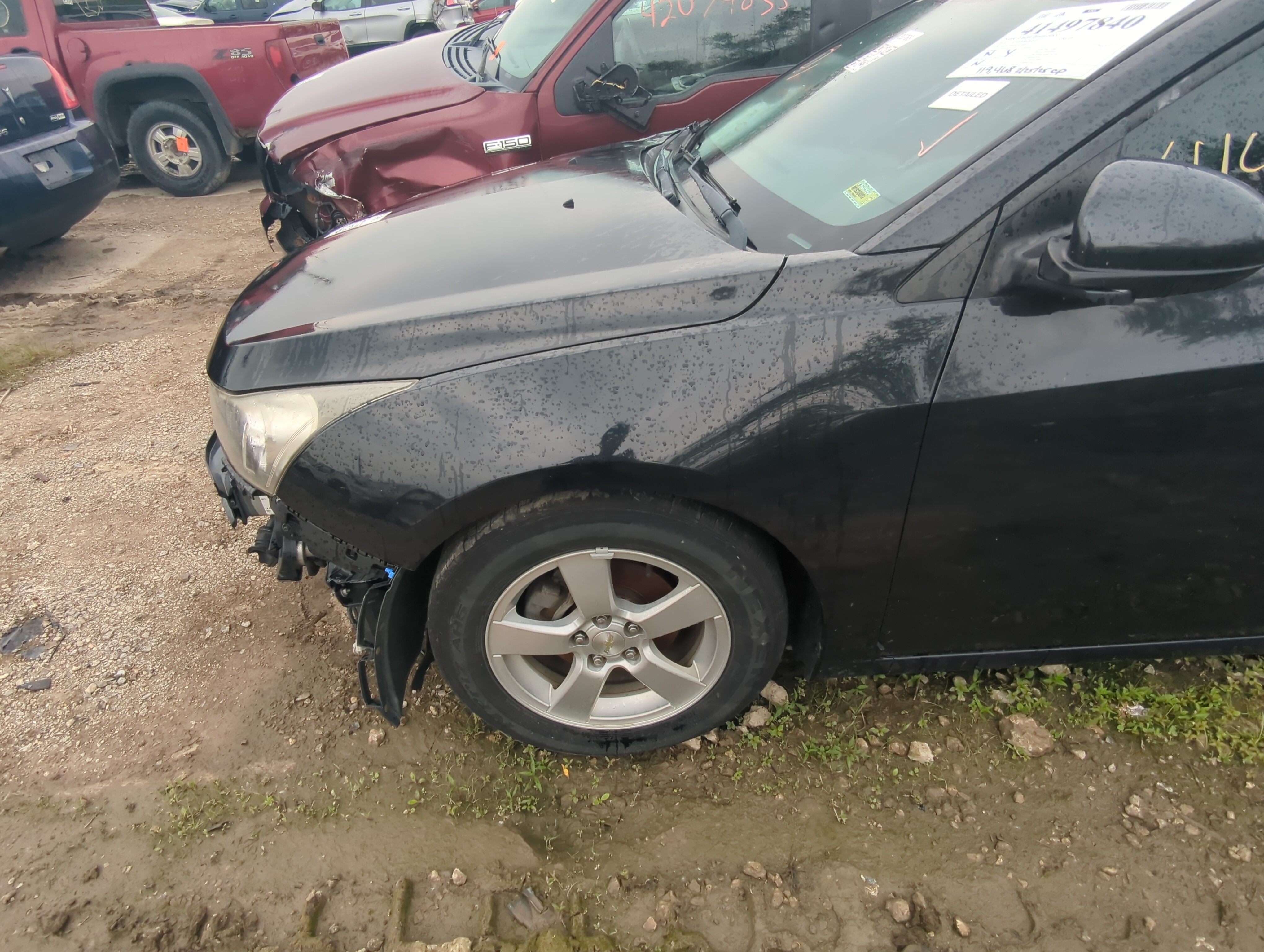 2011-2016 Chevrolet Cruze Driver Fender 1055743 - Oemusedautoparts1.com