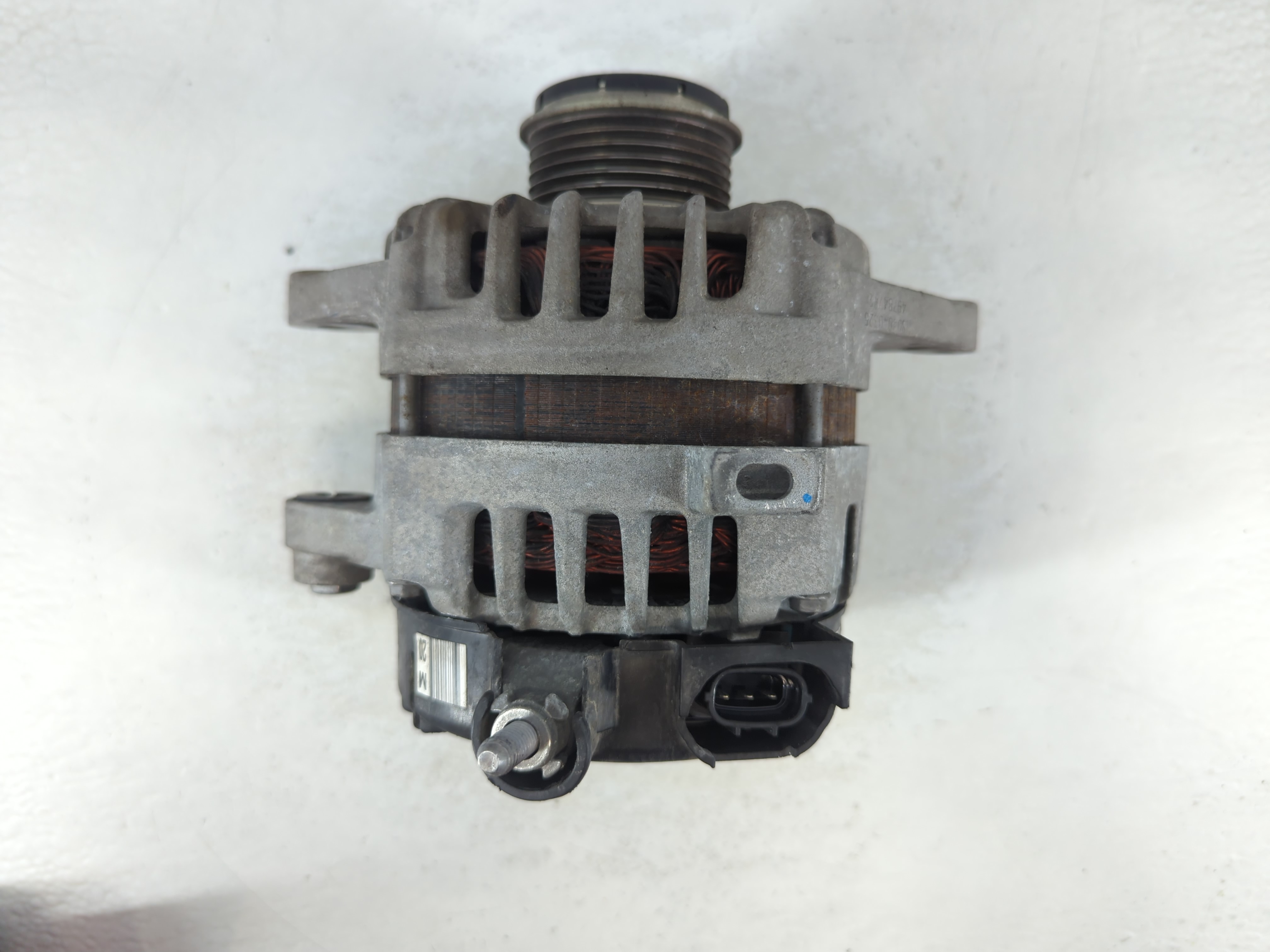 2018-2019 Kia Rio Alternator Generator Charging Assembly Engine Oem 1055860 - Oemusedautoparts1.com