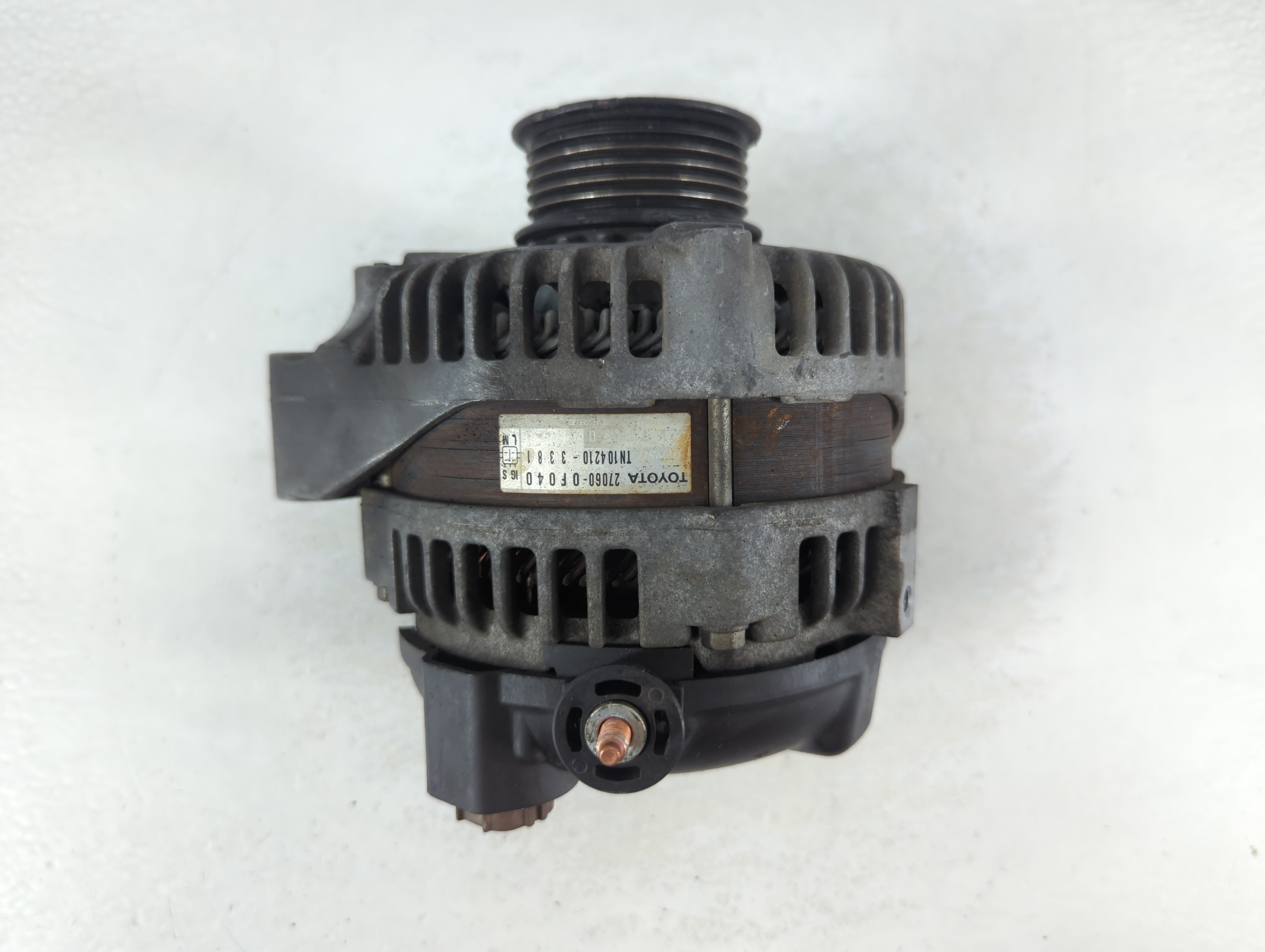 Picture of 2003 Toyota Tundra Alternator Generator Charging Assembly Engine Oem 1055865