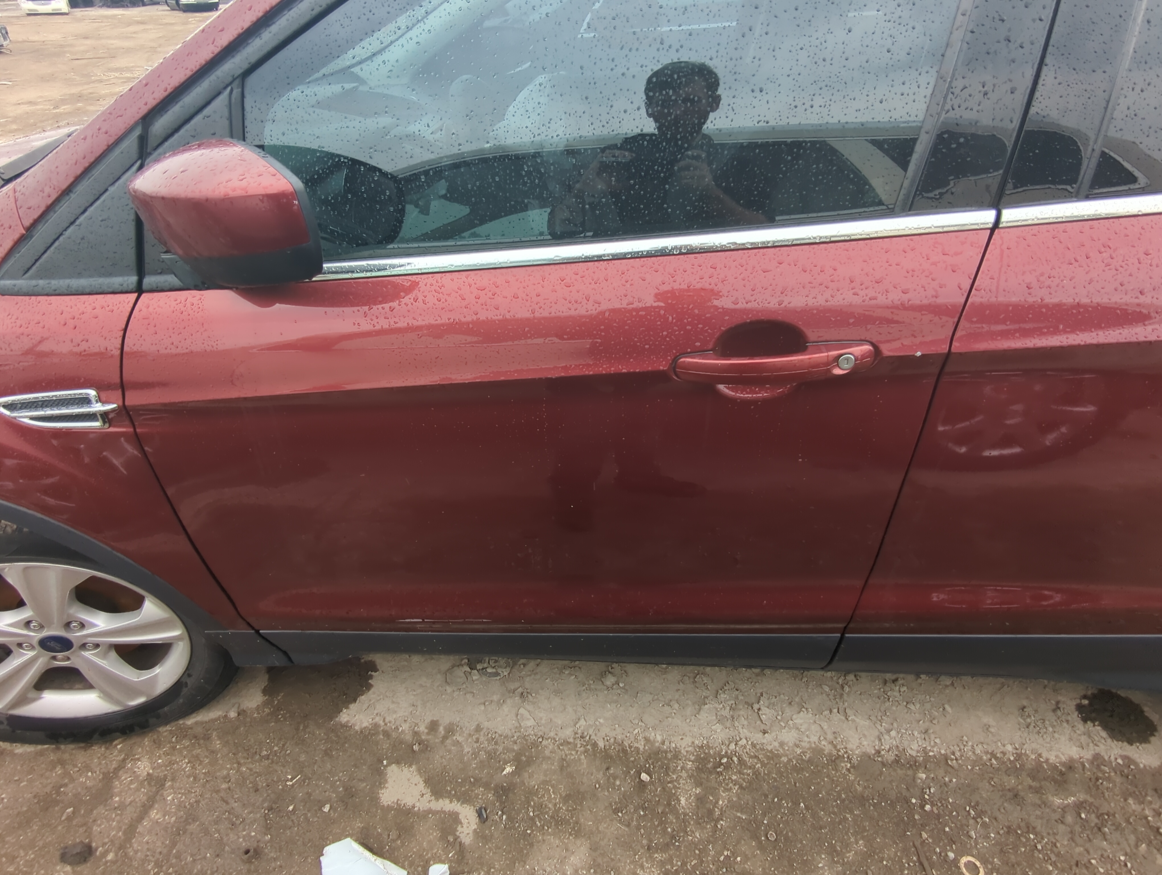 Picture of 2013-2019 Ford Escape Driver Front Door Oem 1056023