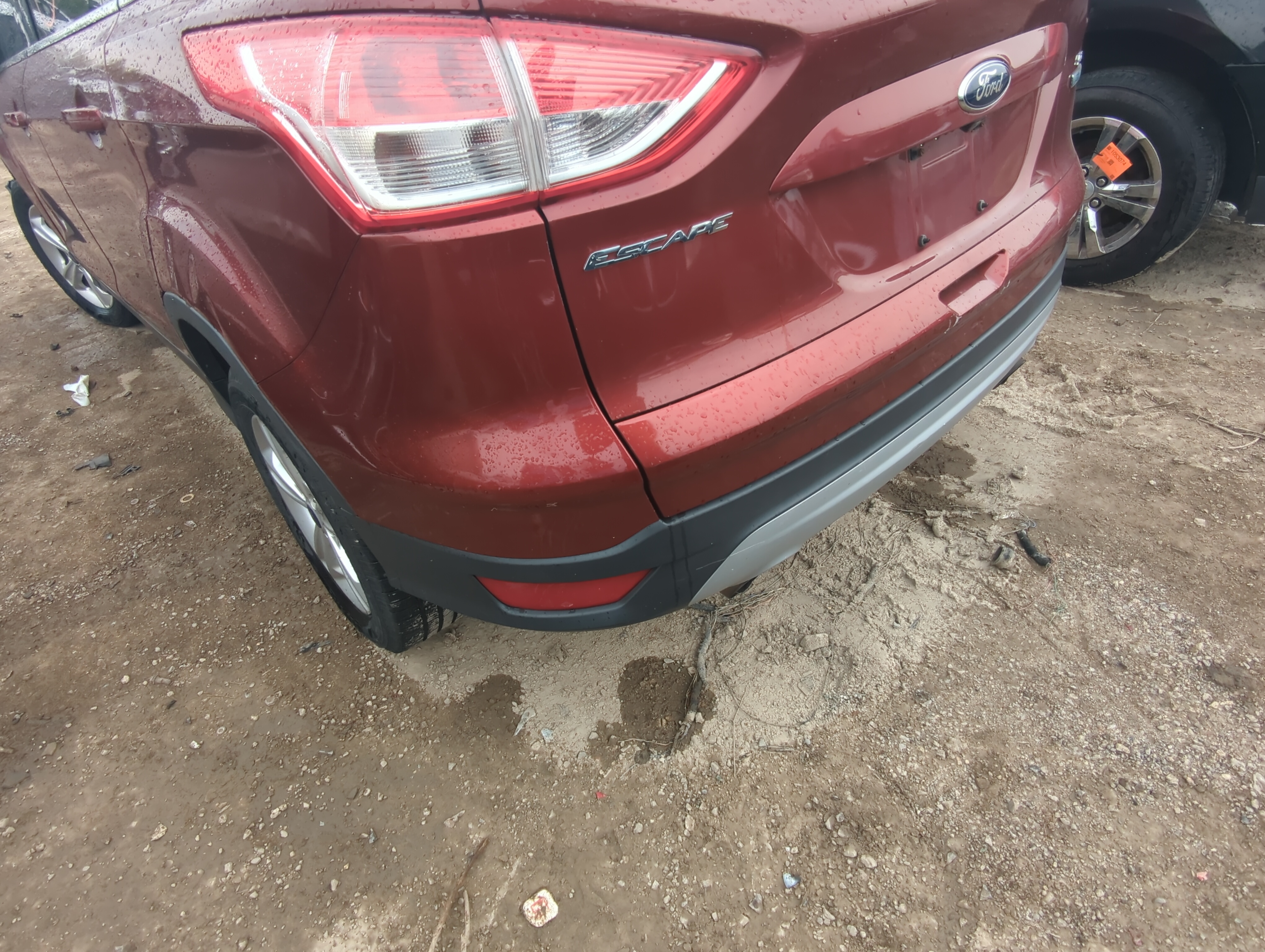 Picture of 2013-2016 Ford Escape Rear Bumper Assembly Oem 1056035