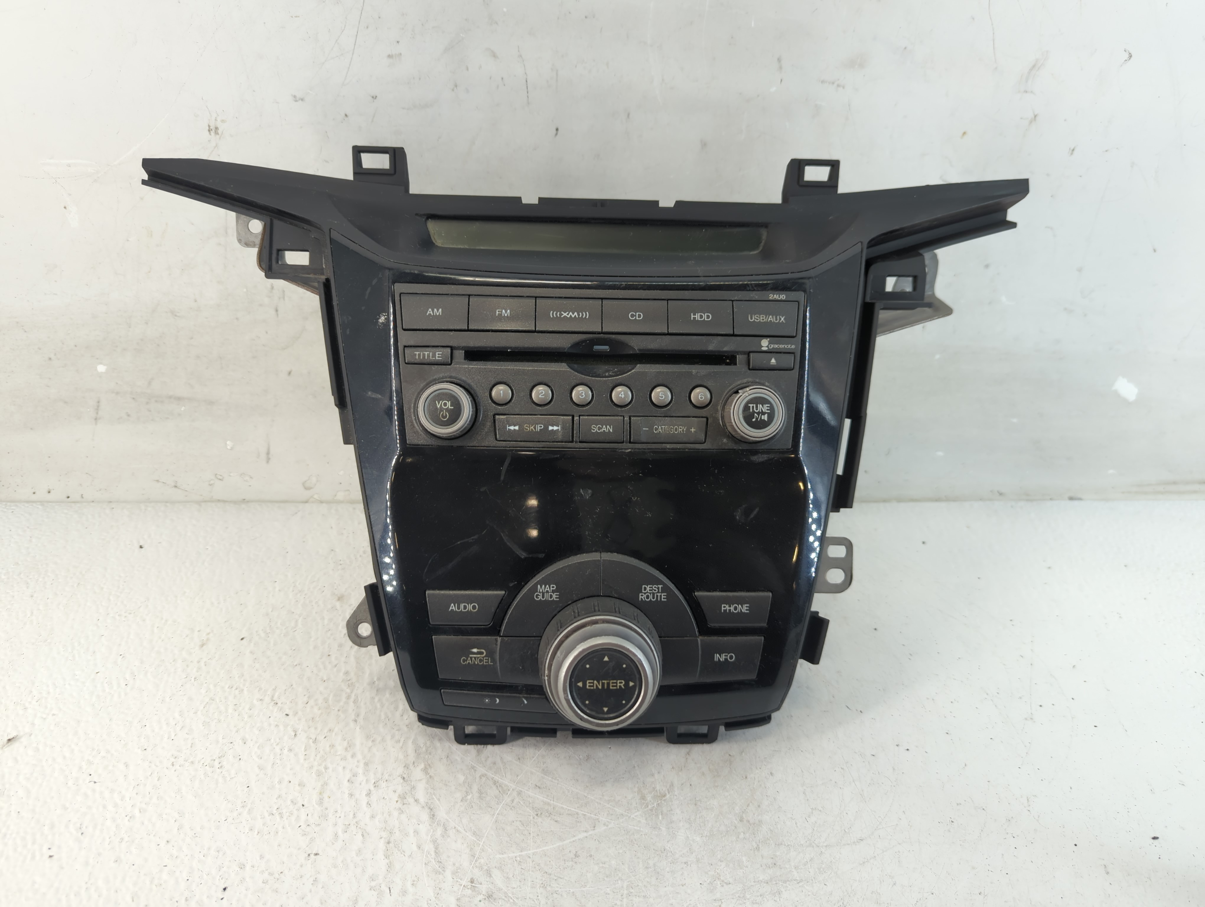 2011-2013 Honda Odyssey Am Fm Cd Player Radio Receiver 1056039 - Oemusedautoparts1.com