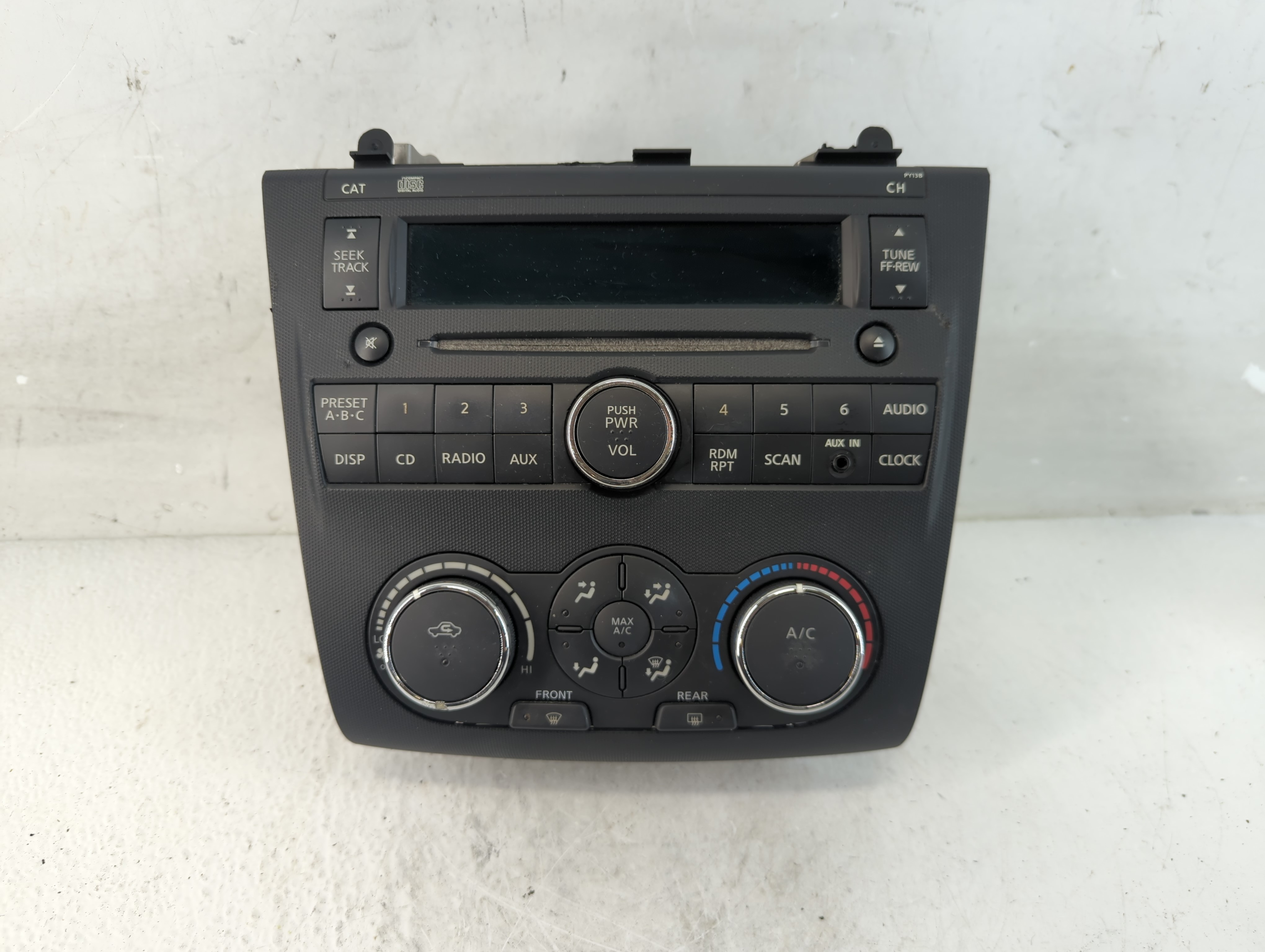 Picture of 2007-2009 Nissan Altima Am Fm Cd Player Radio Receiver 1056042