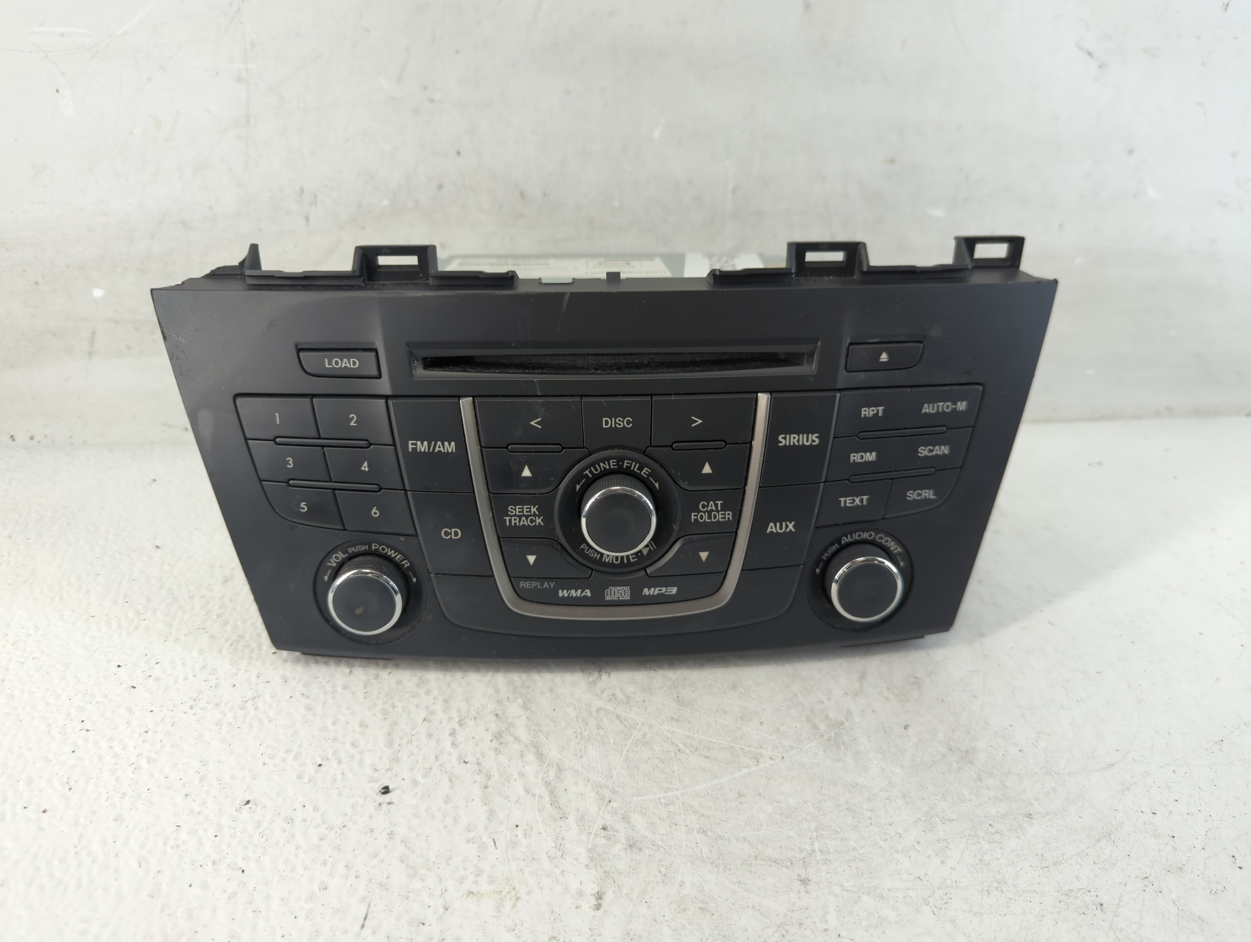Picture of 2012-2012 Mazda 5 Am Fm Cd Player Radio Receiver 1056045