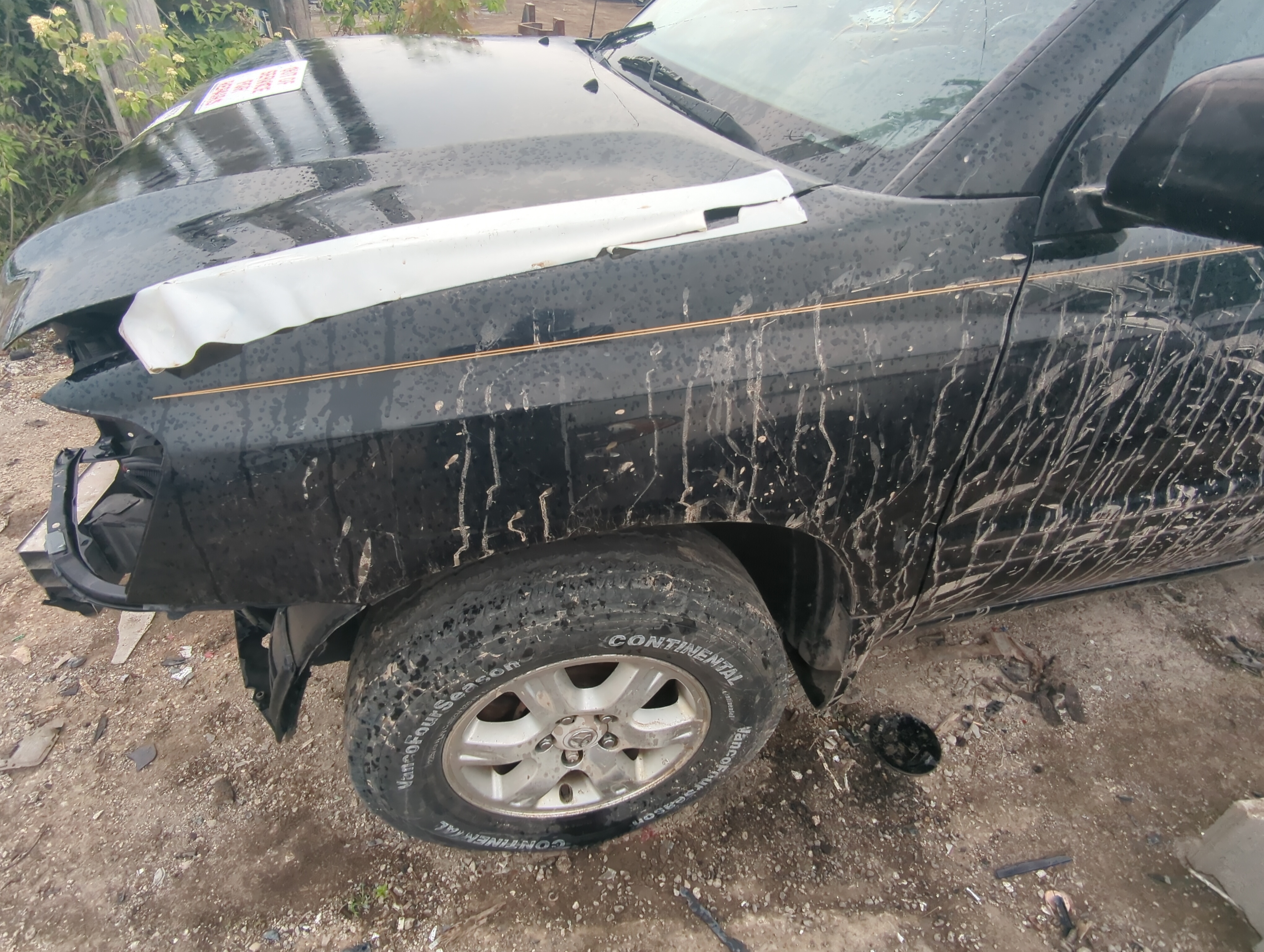Picture of 2001-2007 Toyota Highlander Driver Fender 1056199