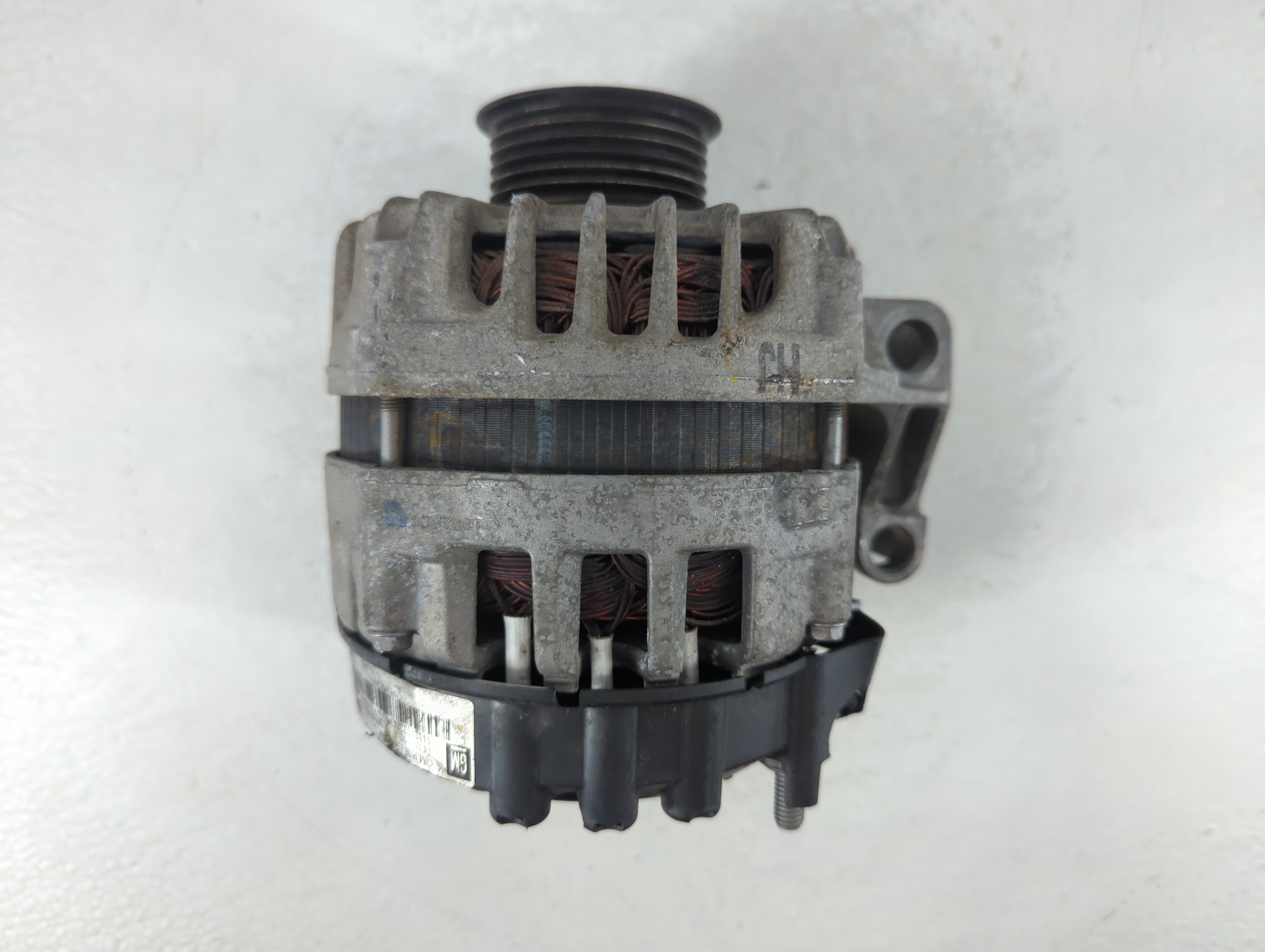 2010 Buick Lacrosse Alternator Generator Charging Assembly Engine Oem 1056207 - Oemusedautoparts1.com