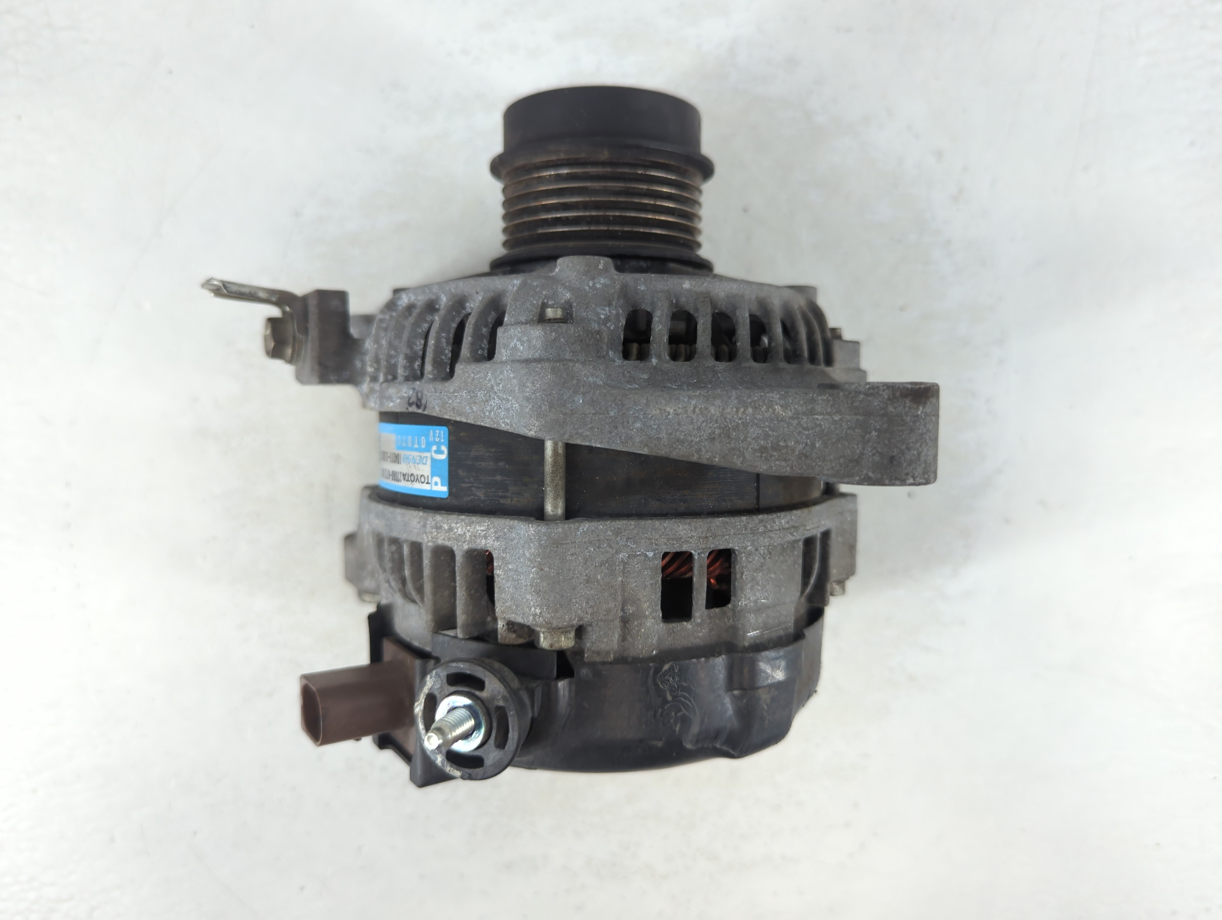 2014 Toyota Corolla Alternator Generator Charging Assembly Engine Oem 1056208 - Oemusedautoparts1.com