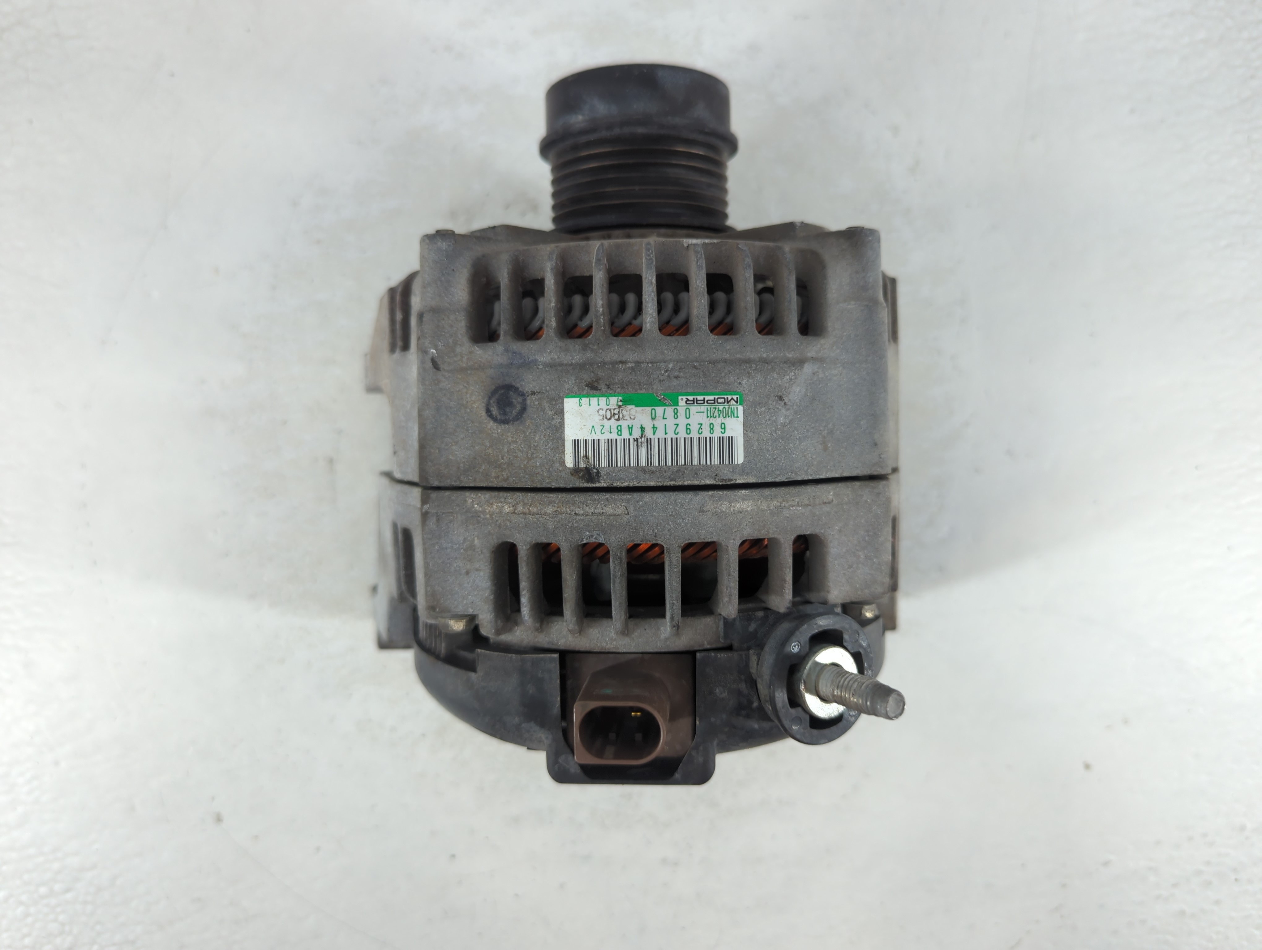 Picture of 2019 Jeep Cherokee Alternator Generator Charging Assembly Engine Oem 1056215