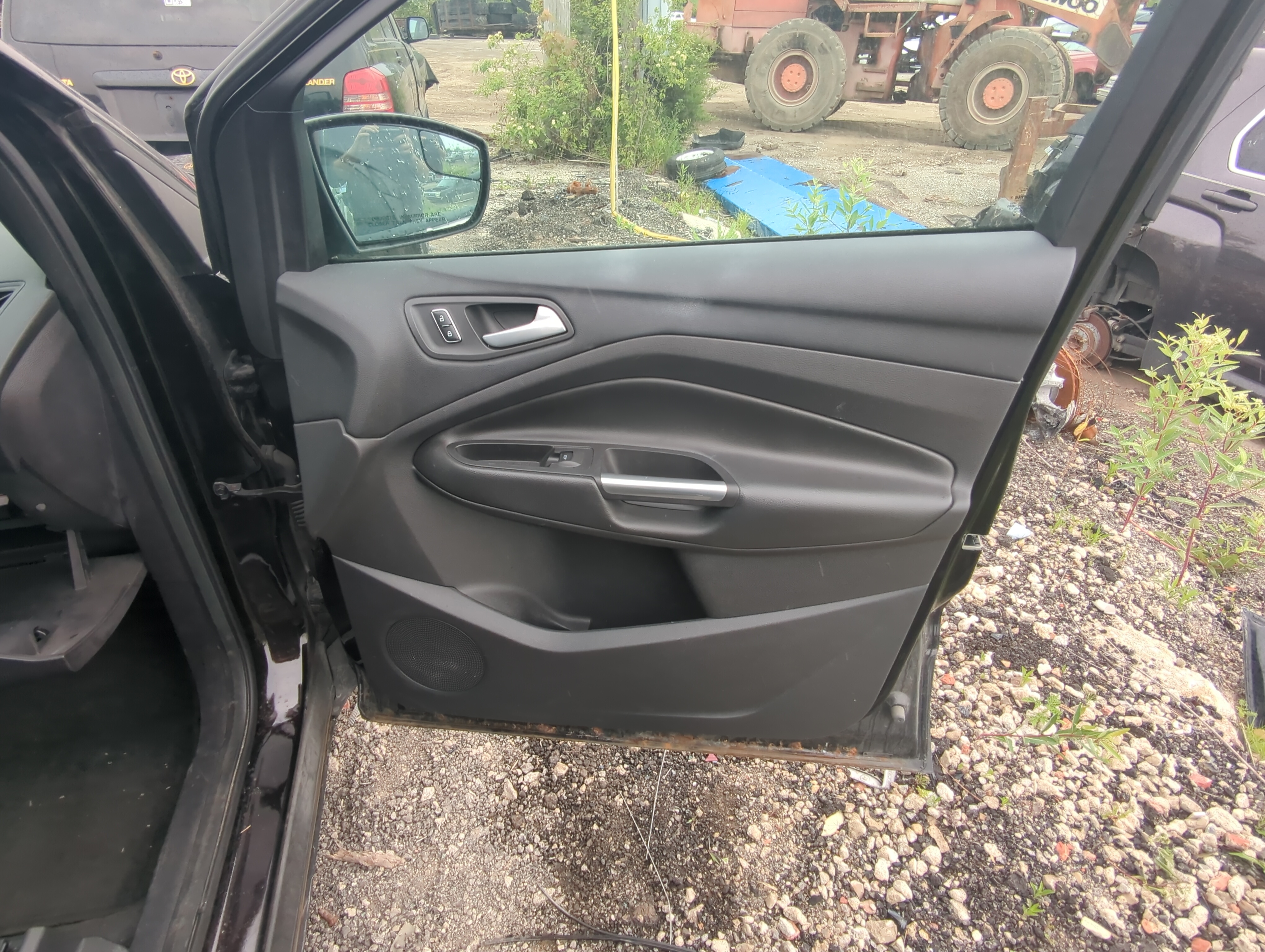Picture of 2013 Ford Escape Front Right Passenger Interior Door Panel Trim 1056339