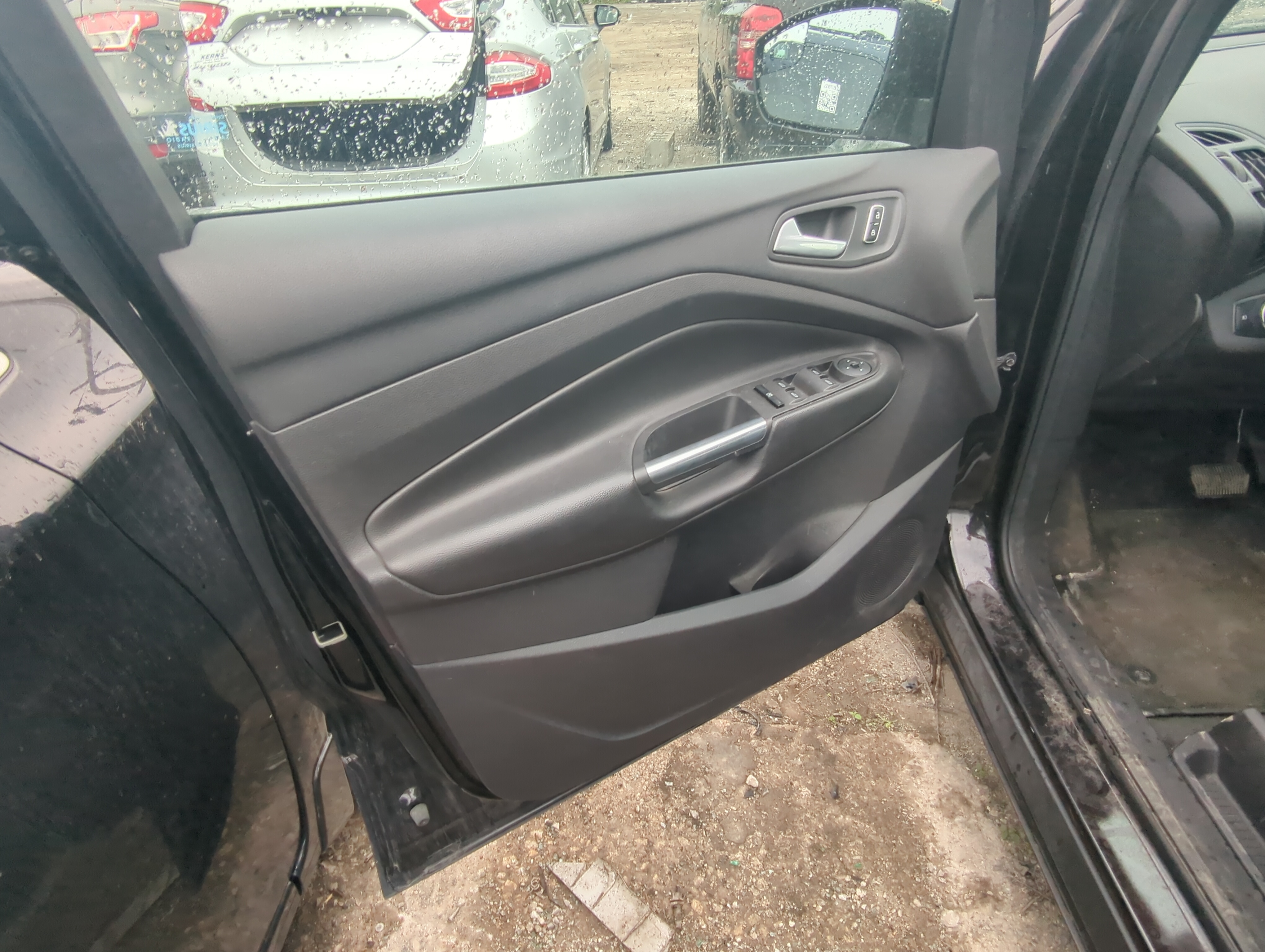 Picture of 2013 Ford Escape Front Left Driver Interior Door Panel Trim 1056355