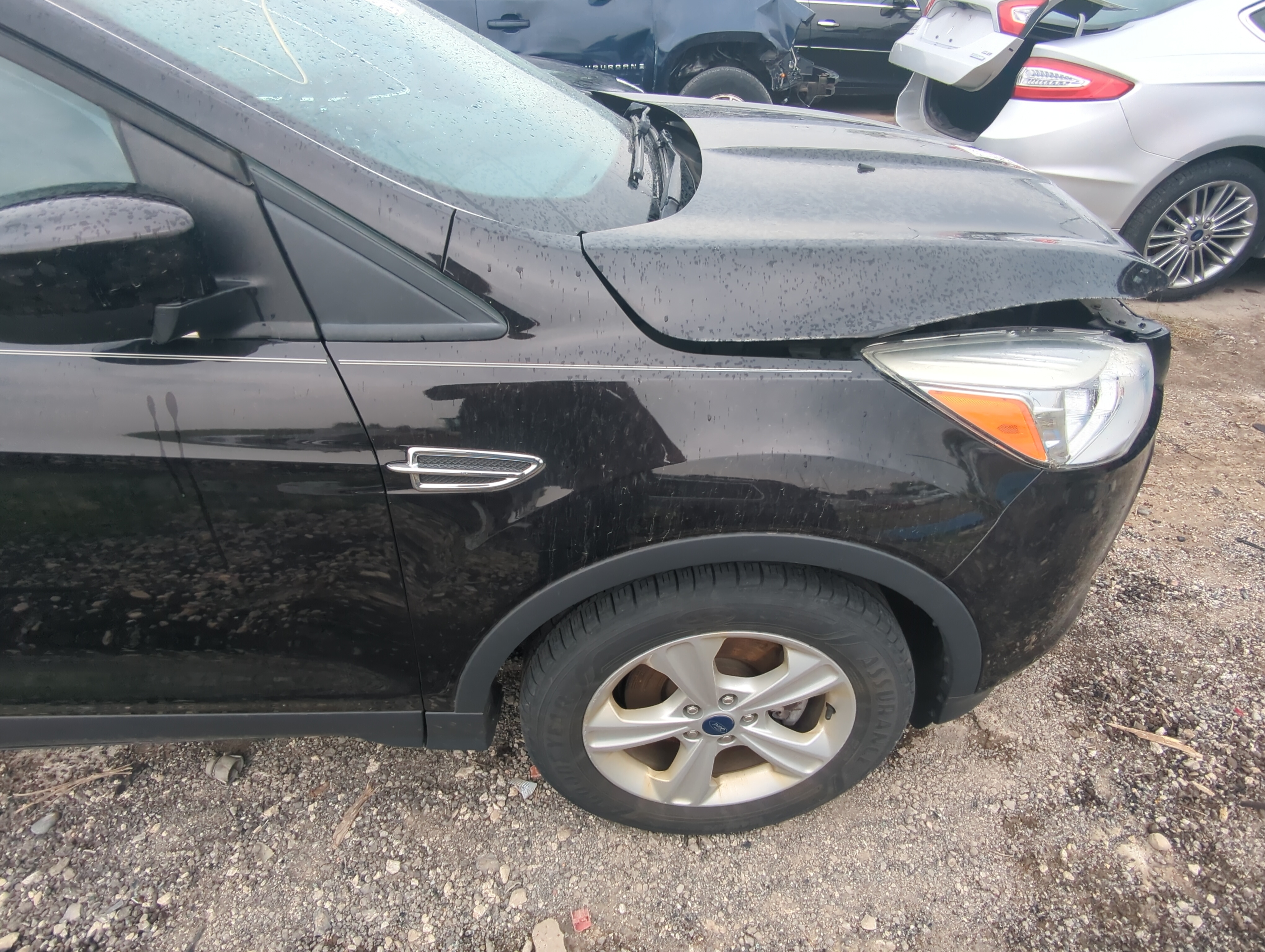 2013 Ford Escape Passenger Fender 1056380 - Oemusedautoparts1.com