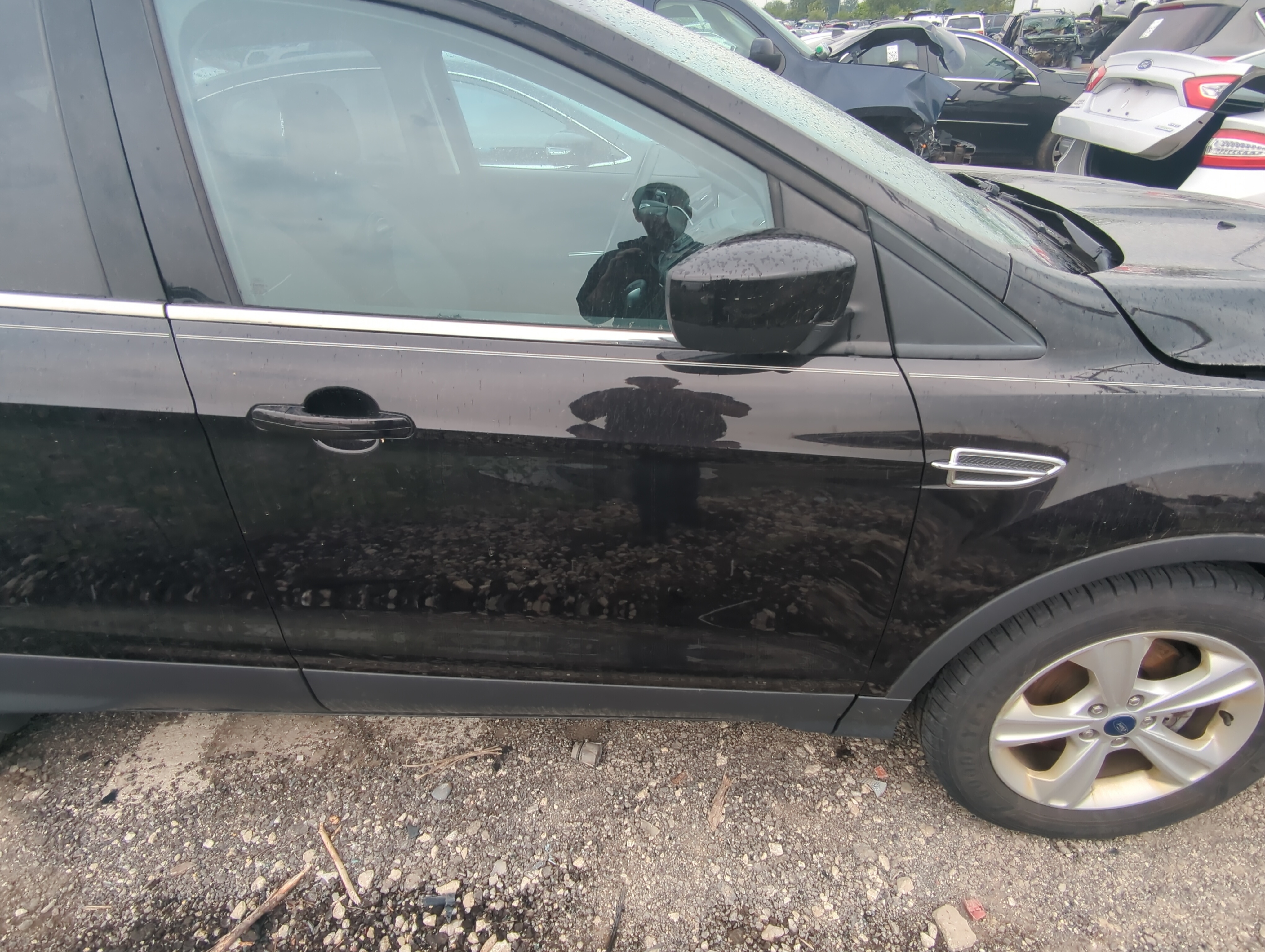 2013-2019 Ford Escape Passenger Front Door Oem 1056392 - Oemusedautoparts1.com