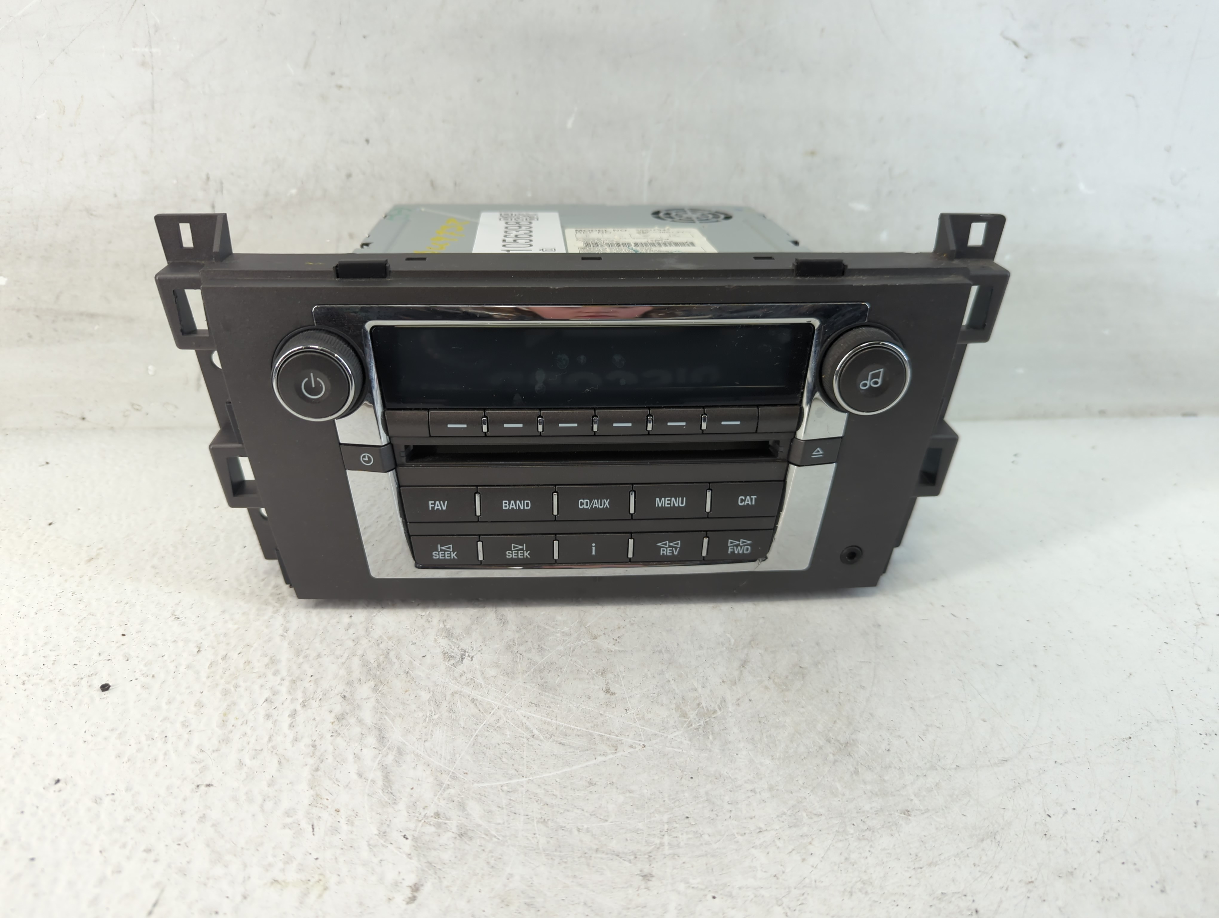 2007-2009 Cadillac Srx Am Fm Cd Player Radio Receiver 1056398 - Oemusedautoparts1.com