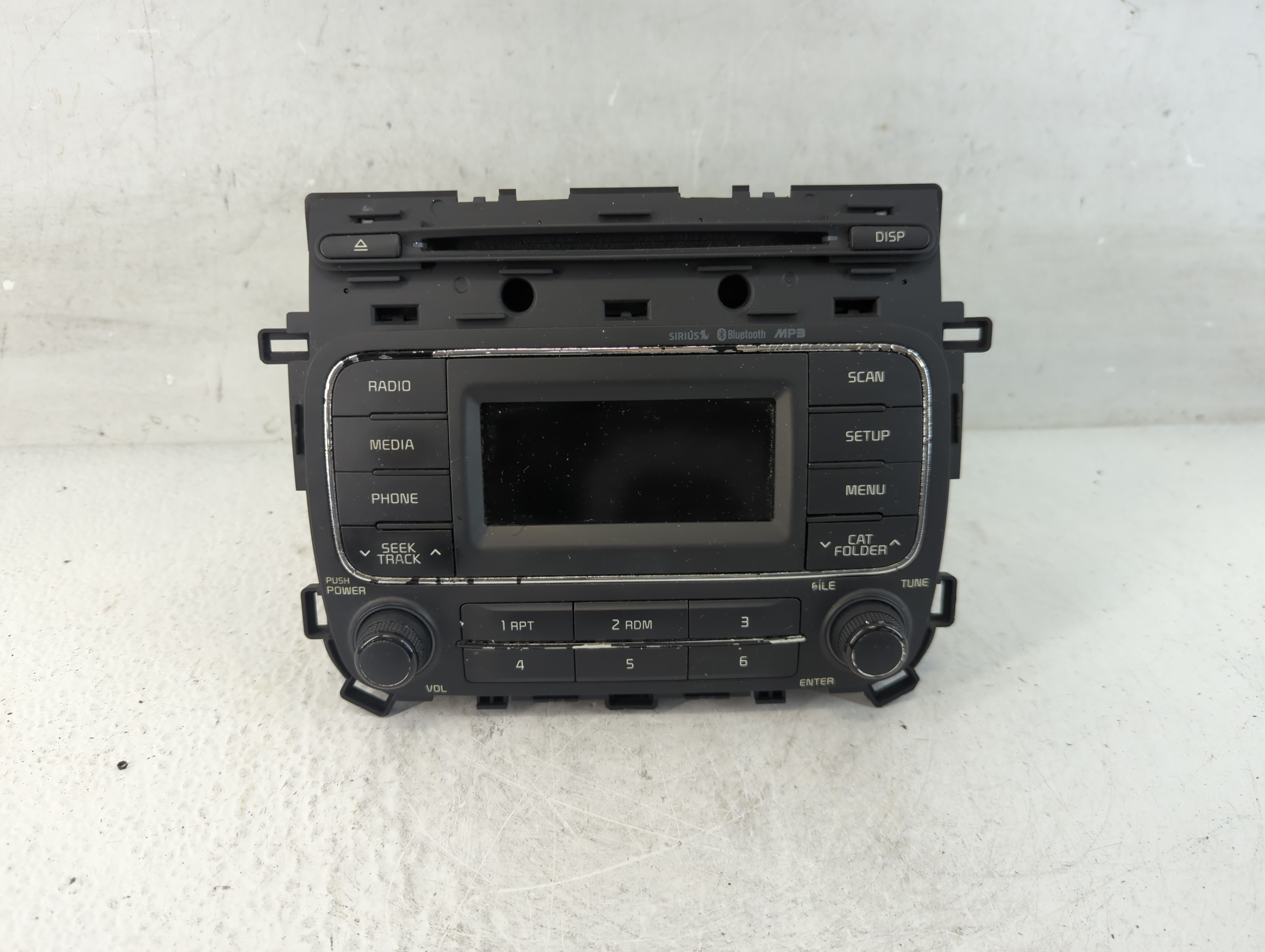 Kia Forte Am Fm Cd Player Radio Receiver 1056400 - Oemusedautoparts1.com