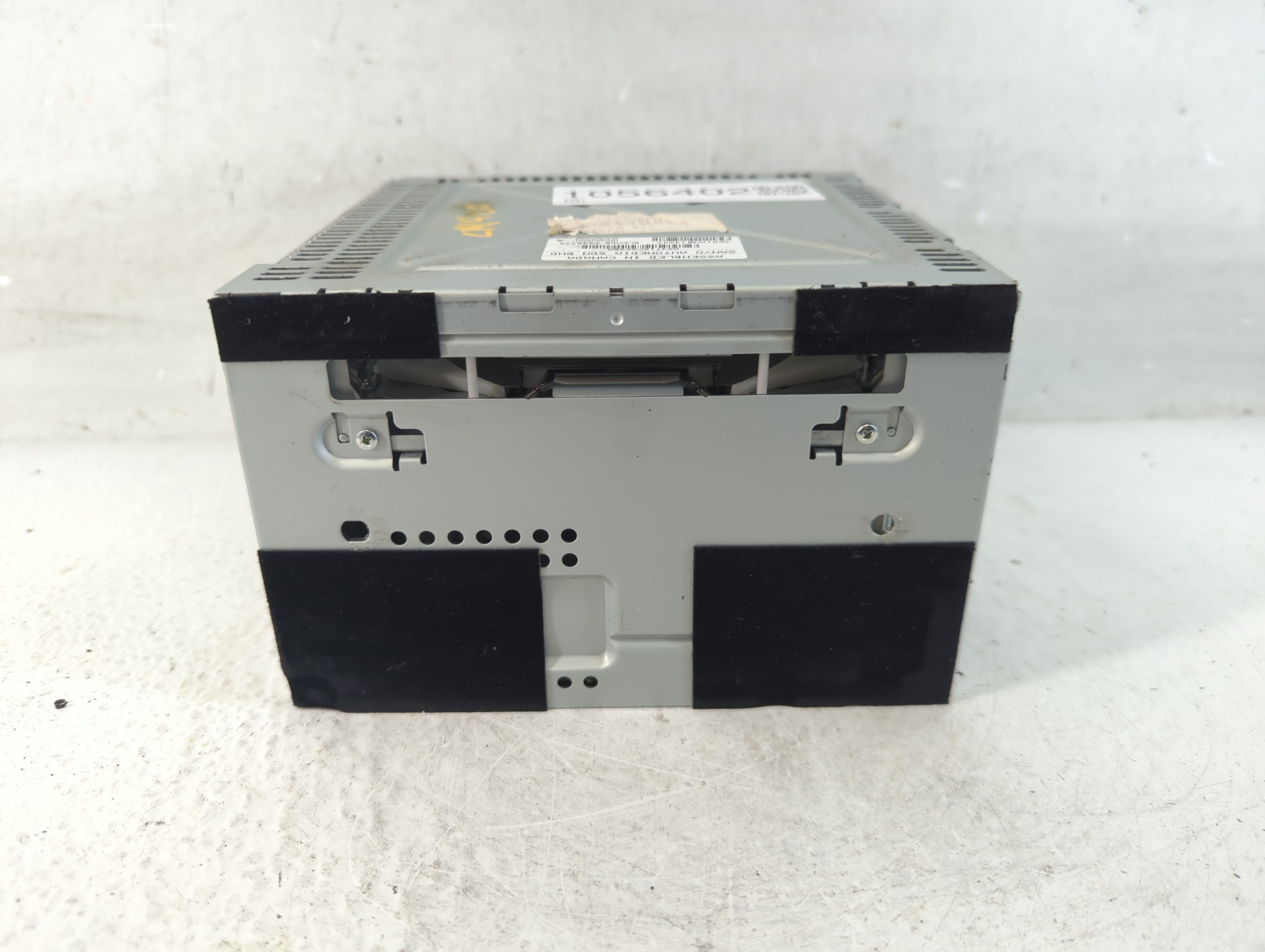 2010-2011 Ford Focus Am Fm Cd Player Radio Receiver 1056402 - Oemusedautoparts1.com