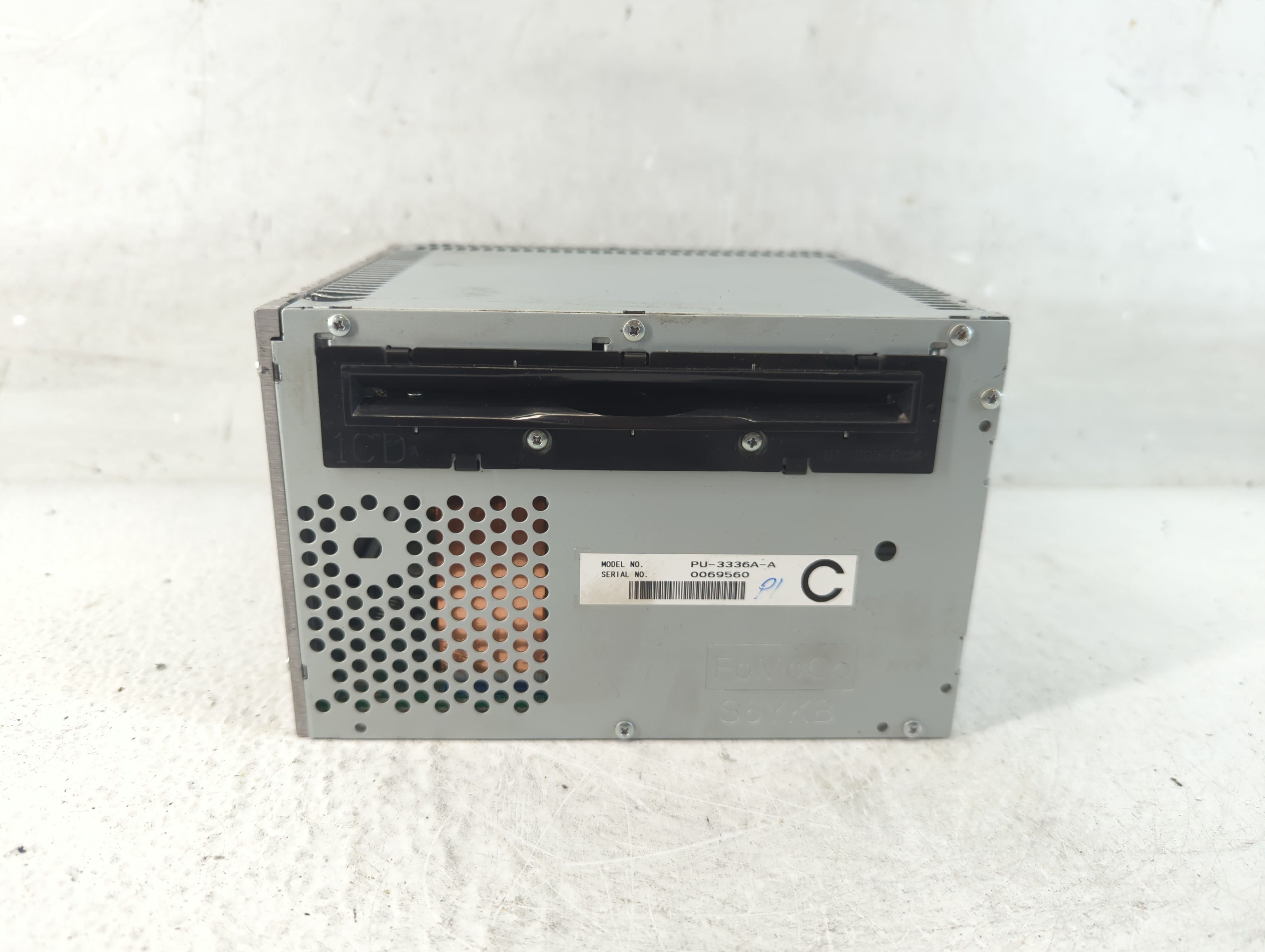 2009-2010 Ford F-150 Am Fm Cd Player Radio Receiver 1056409 - Oemusedautoparts1.com