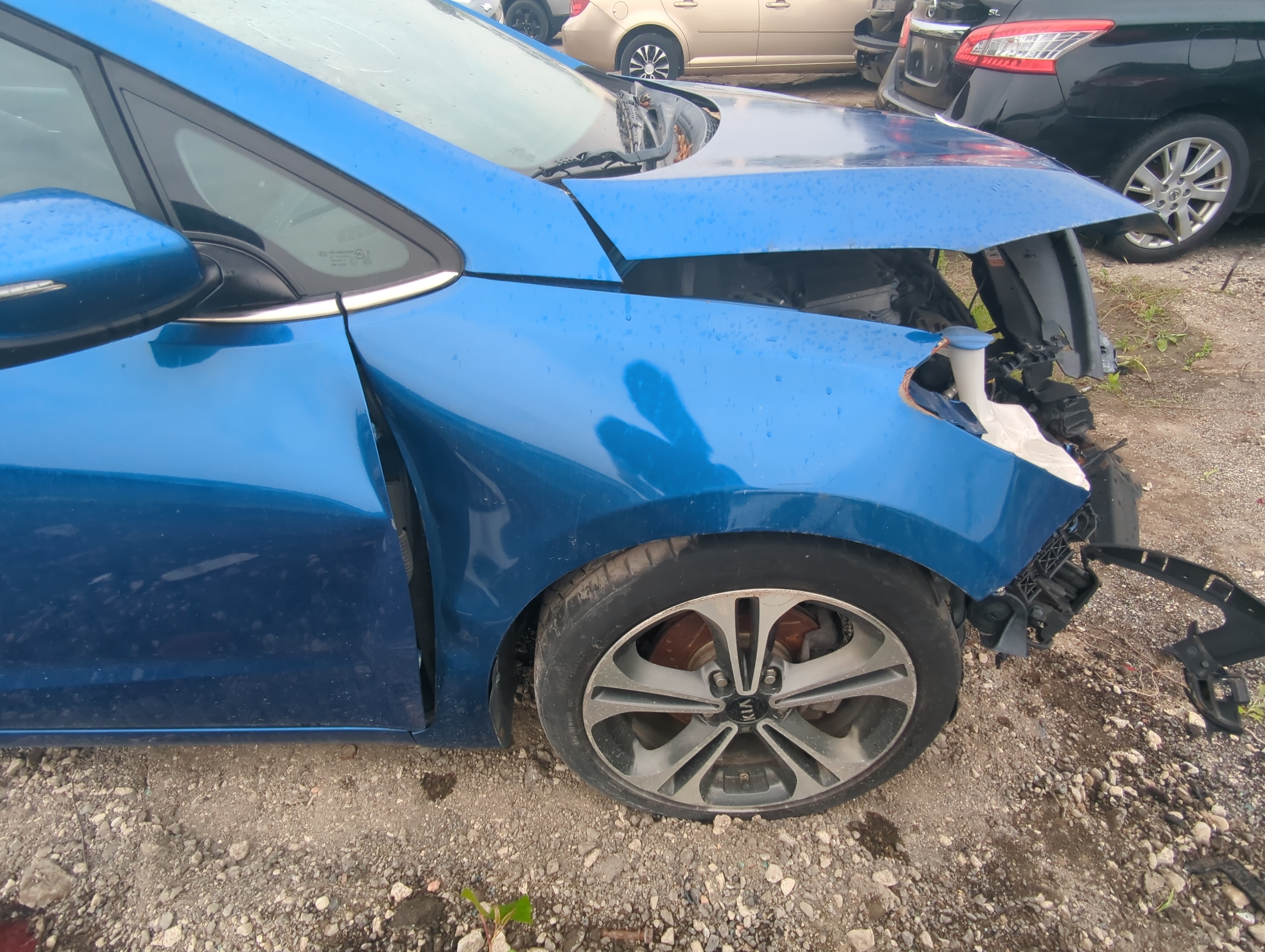 2014-2018 Kia Forte Passenger Fender 1056545 - Oemusedautoparts1.com