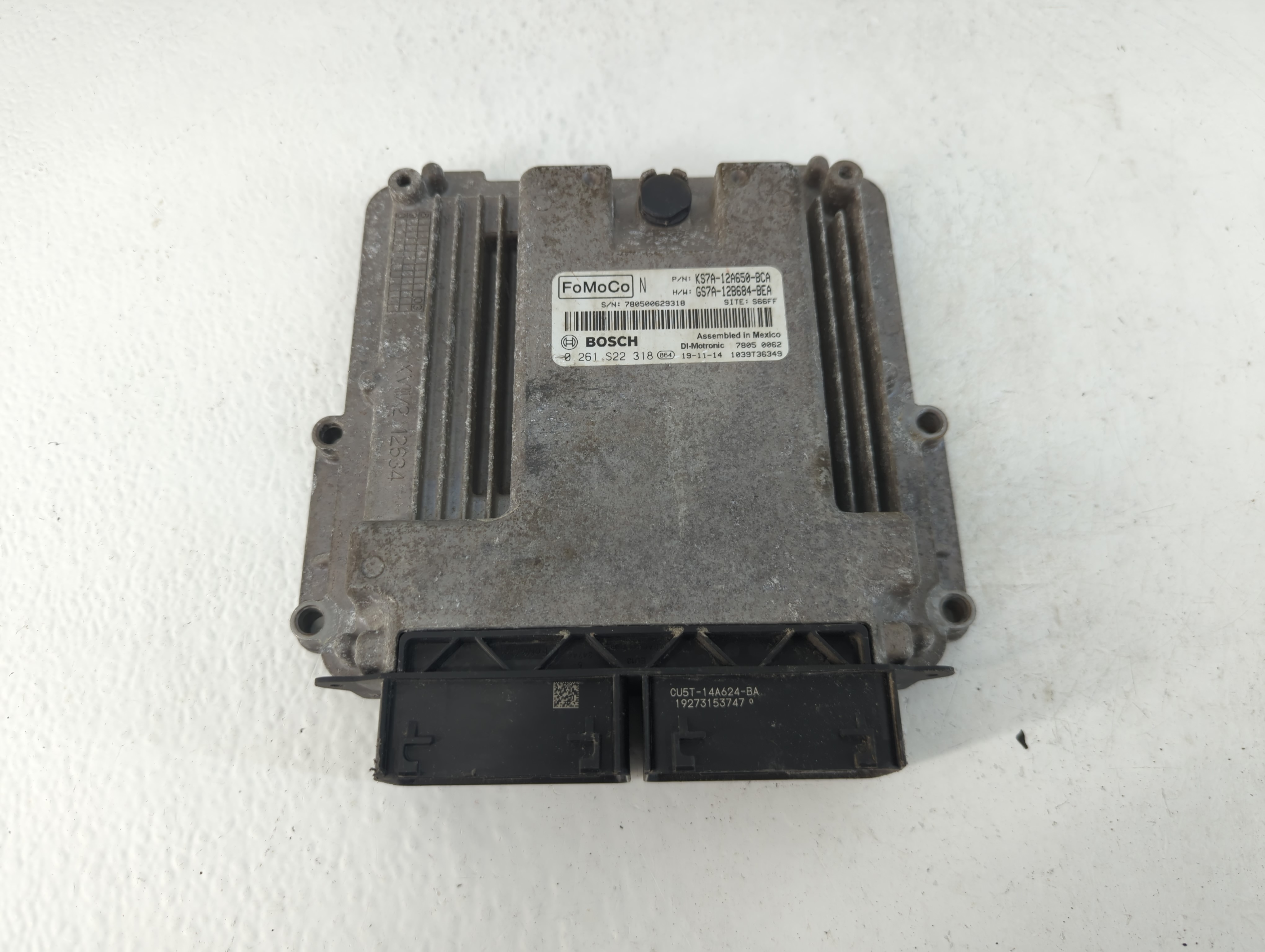 2020-2020 Ford Fusion Engine Control Computer Ecu Pcm Ecm Pcu Oem 1056562 - Oemusedautoparts1.com