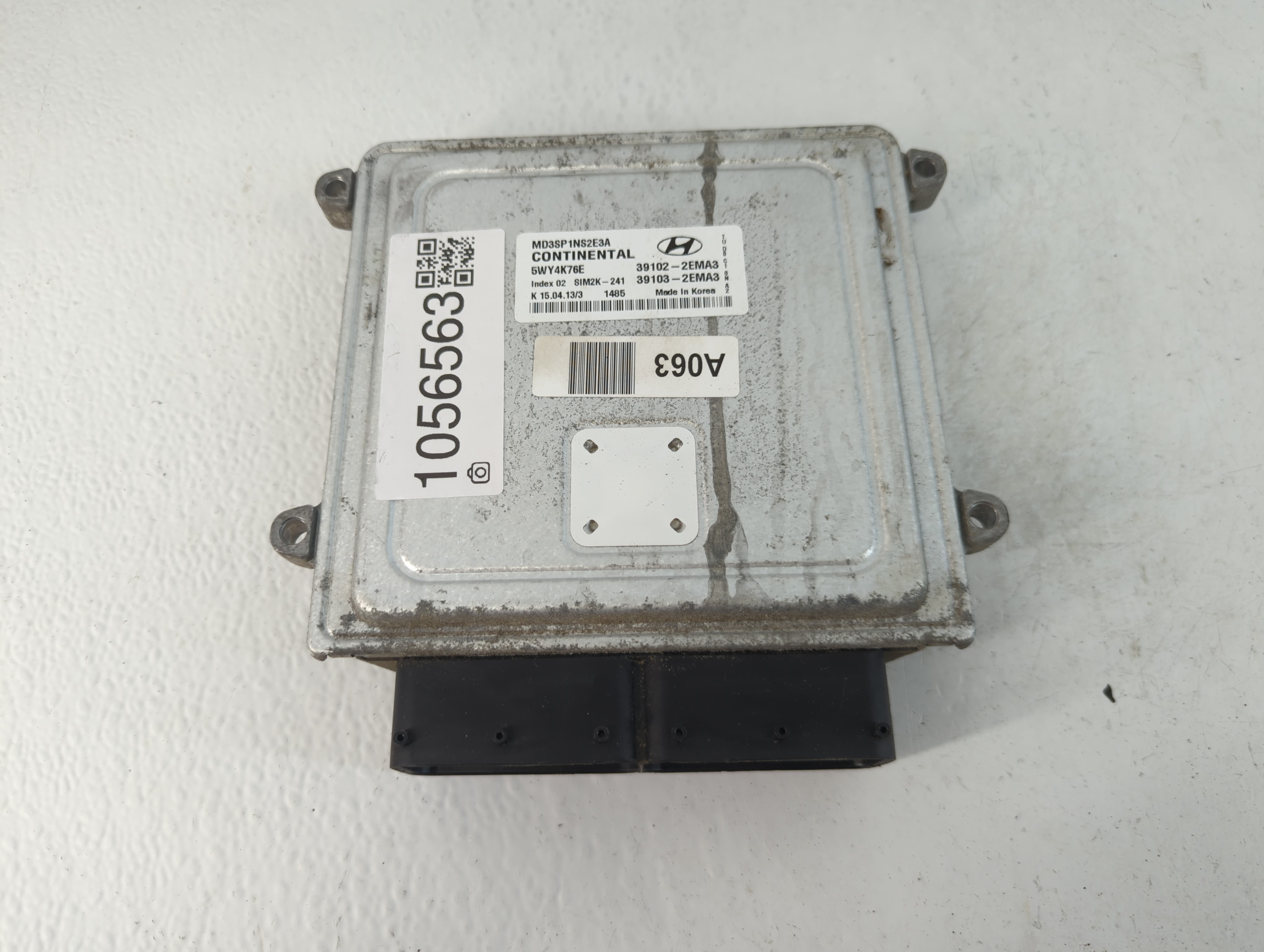 2011-2013 Hyundai Elantra Engine Control Computer Ecu Pcm Ecm Pcu Oem 1056563 - Oemusedautoparts1.com