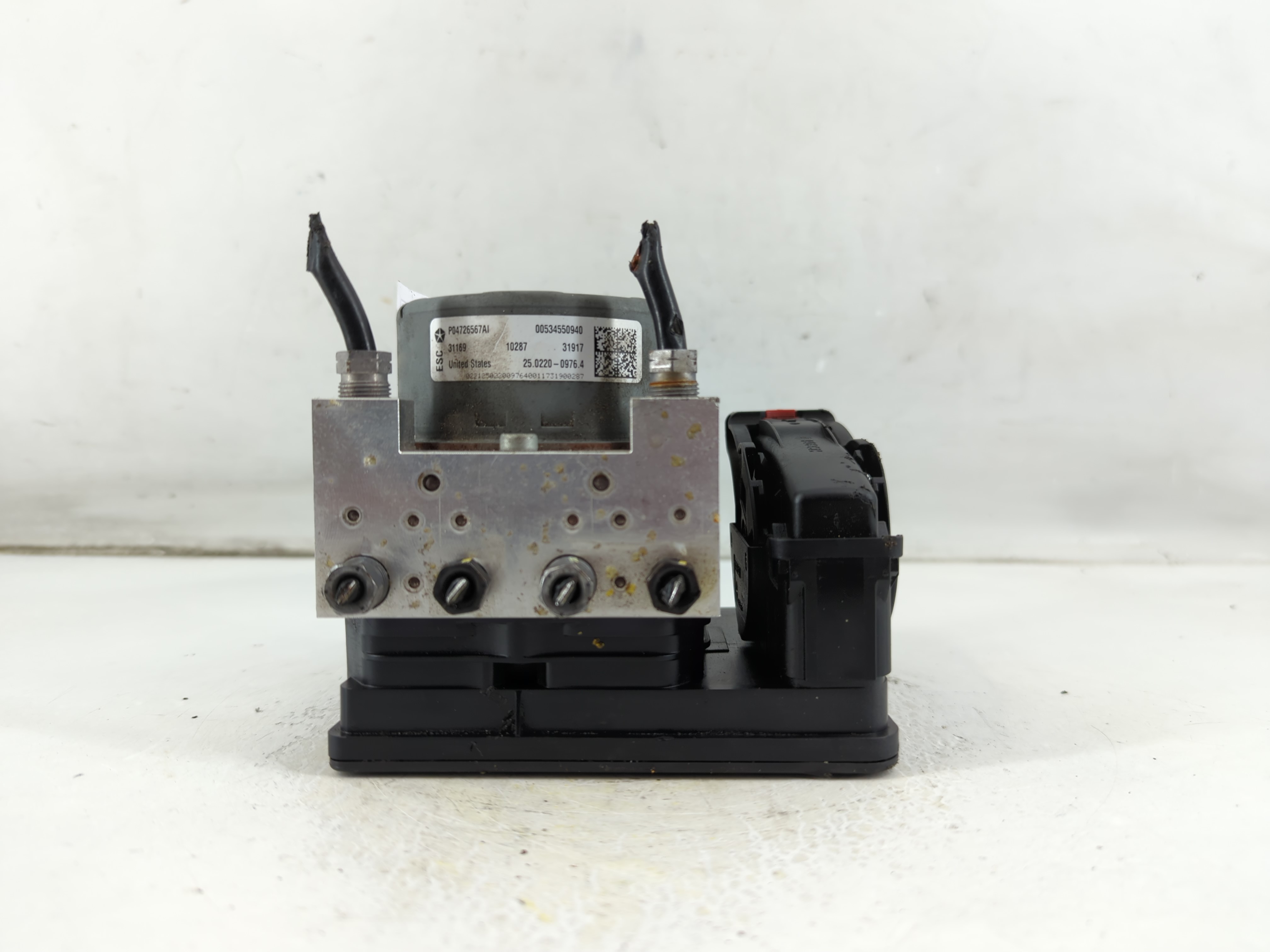 2018 Jeep Compass Abs Pump Control Module 1056569 - Oemusedautoparts1.com
