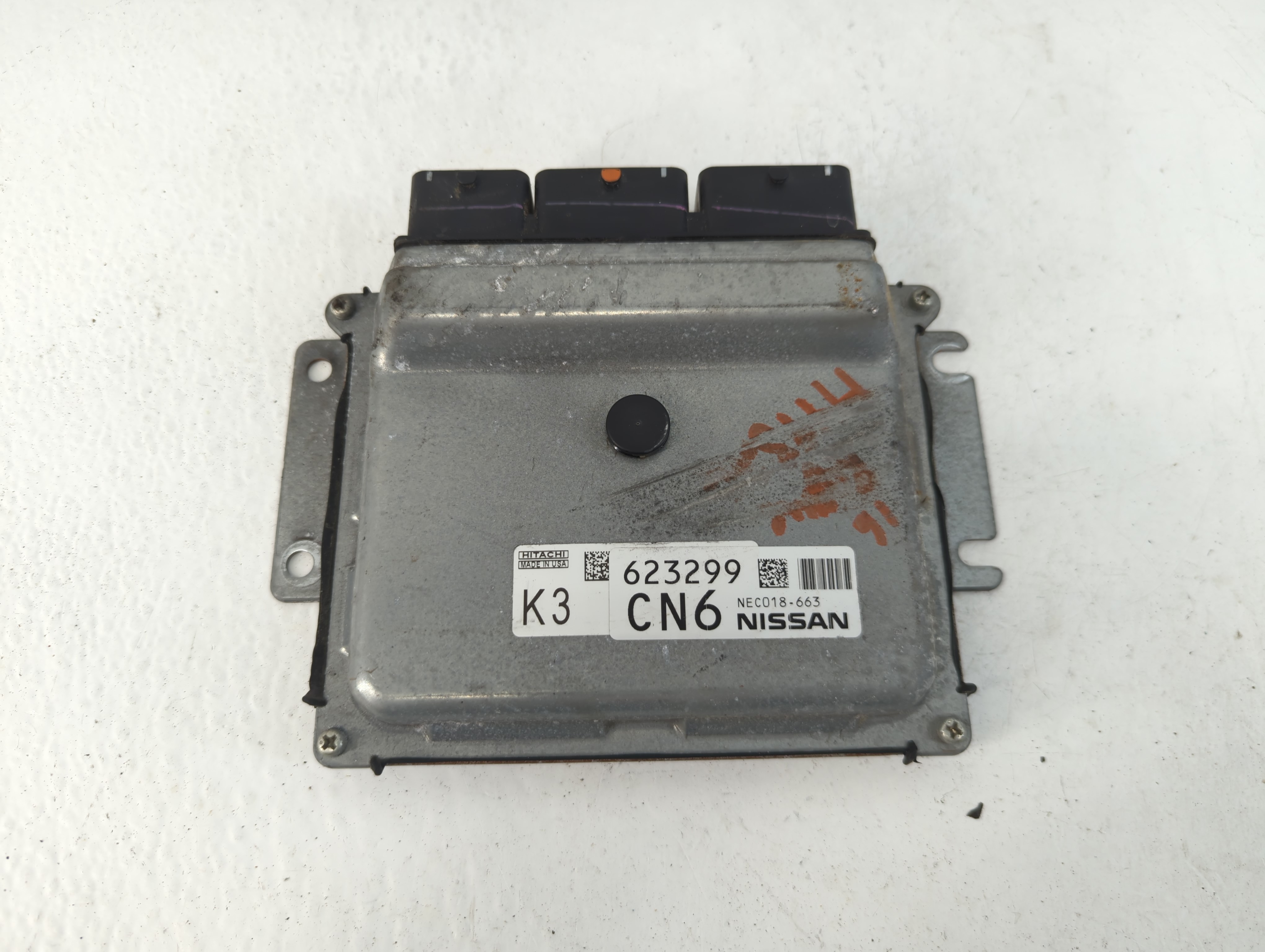 Picture of 2014-2017 Nissan Rogue Engine Control Computer Ecu Pcm Ecm Pcu Oem 1056672