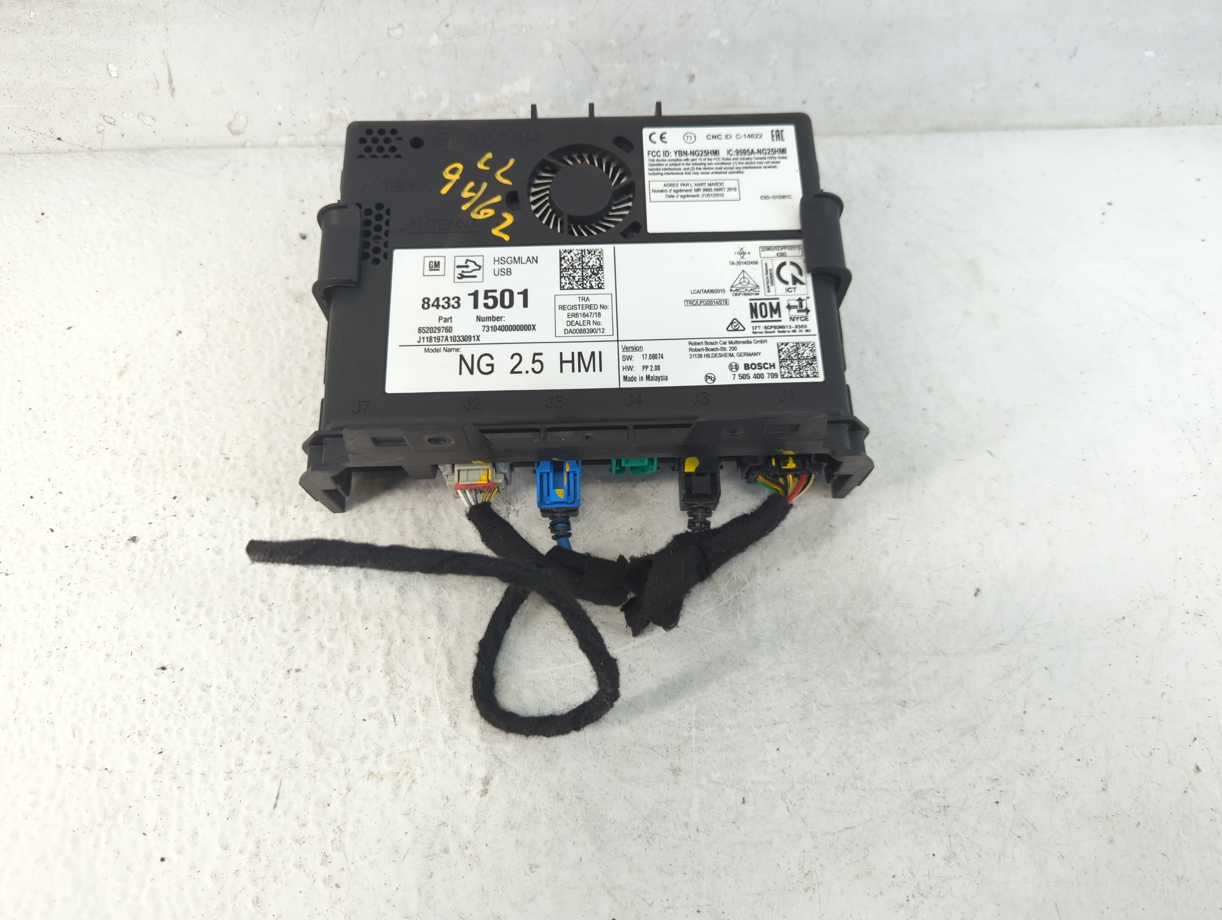 2018-2020 Buick Encore Am Fm Cd Player Radio Receiver 1056679 - Oemusedautoparts1.com