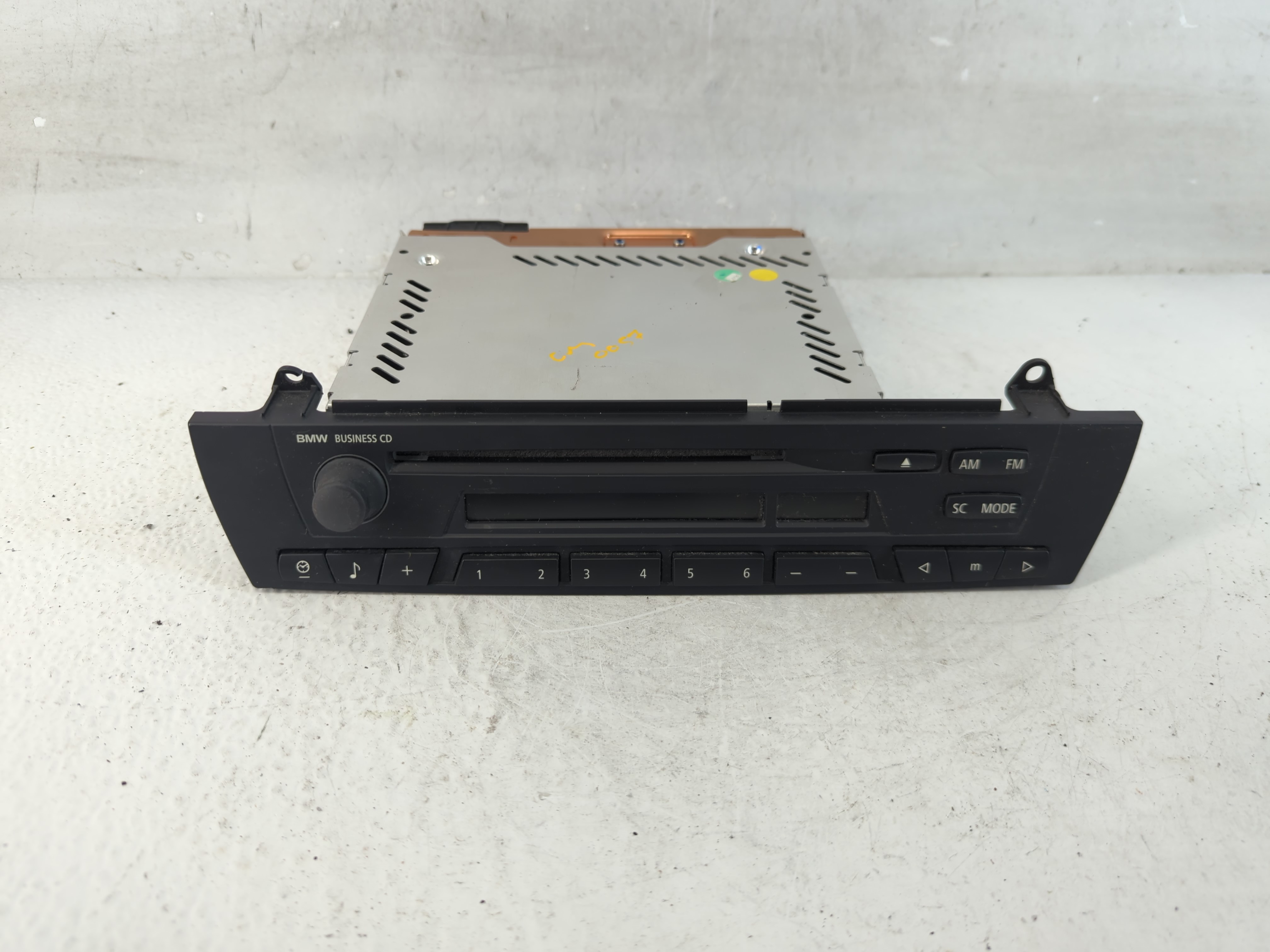 2005-2010 Bmw X3 Am Fm Cd Player Radio Receiver 1056680 - Oemusedautoparts1.com