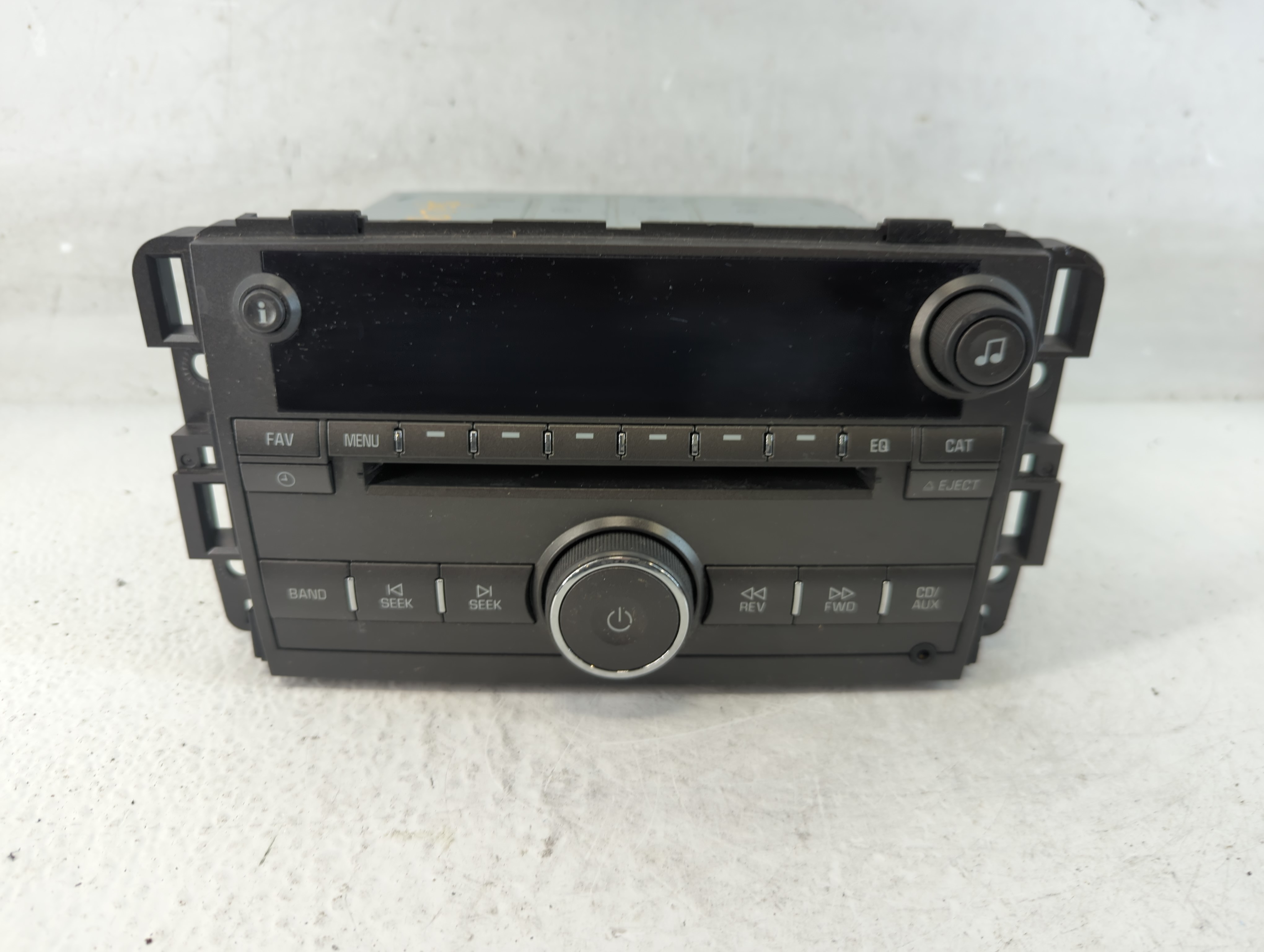 2009-2010 Buick Lucerne Am Fm Cd Player Radio Receiver 1056684 - Oemusedautoparts1.com