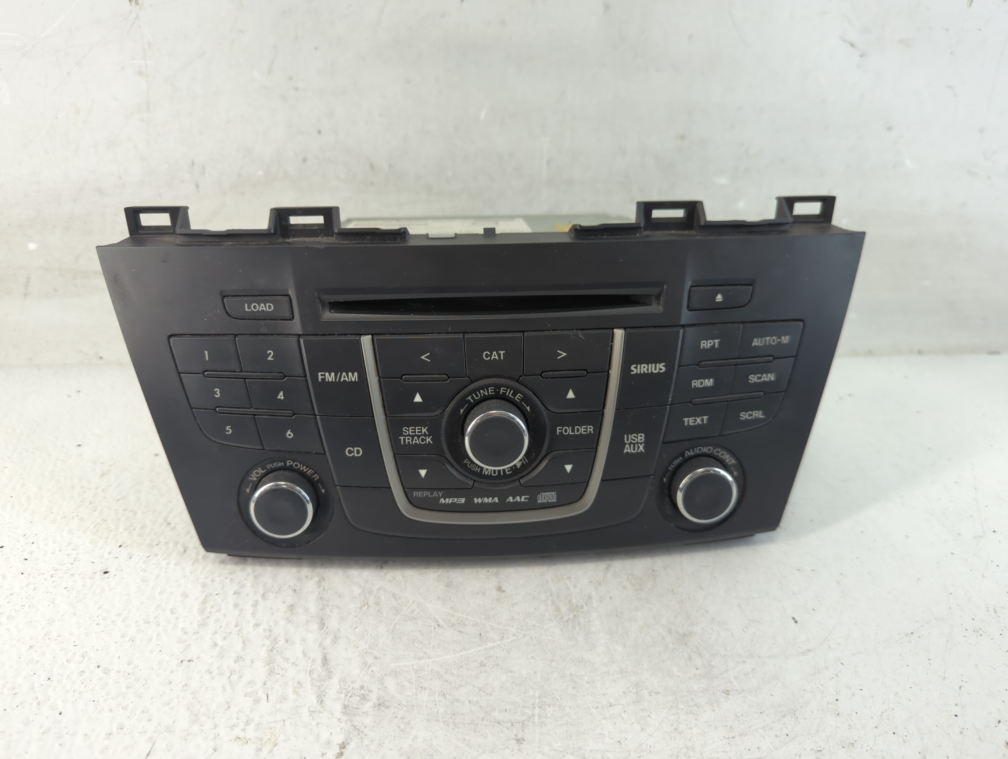 2013-2017 Mazda 5 Am Fm Cd Player Radio Receiver 1056686 - Oemusedautoparts1.com