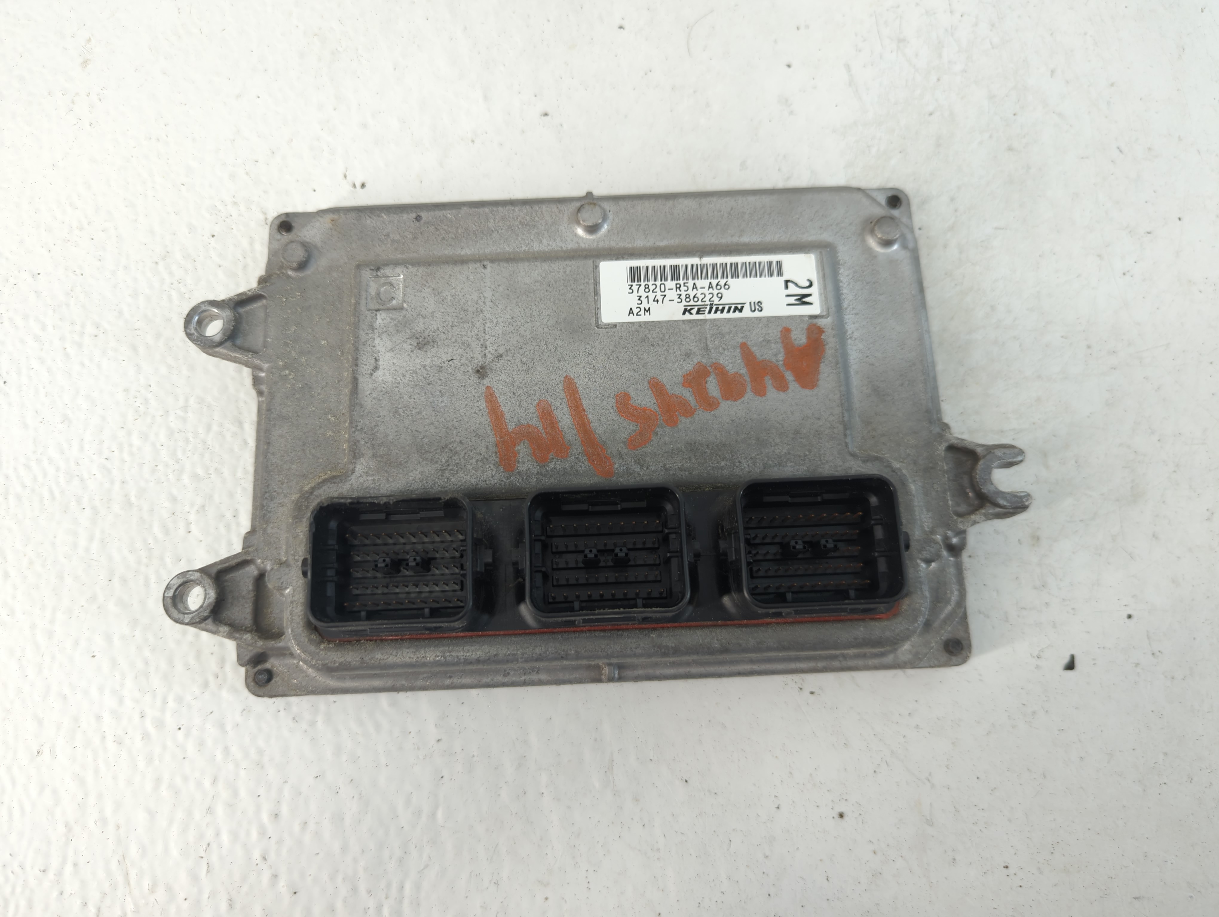 Picture of 2012-2014 Honda Cr-v Engine Control Computer Ecu Pcm Ecm Pcu Oem 1056689