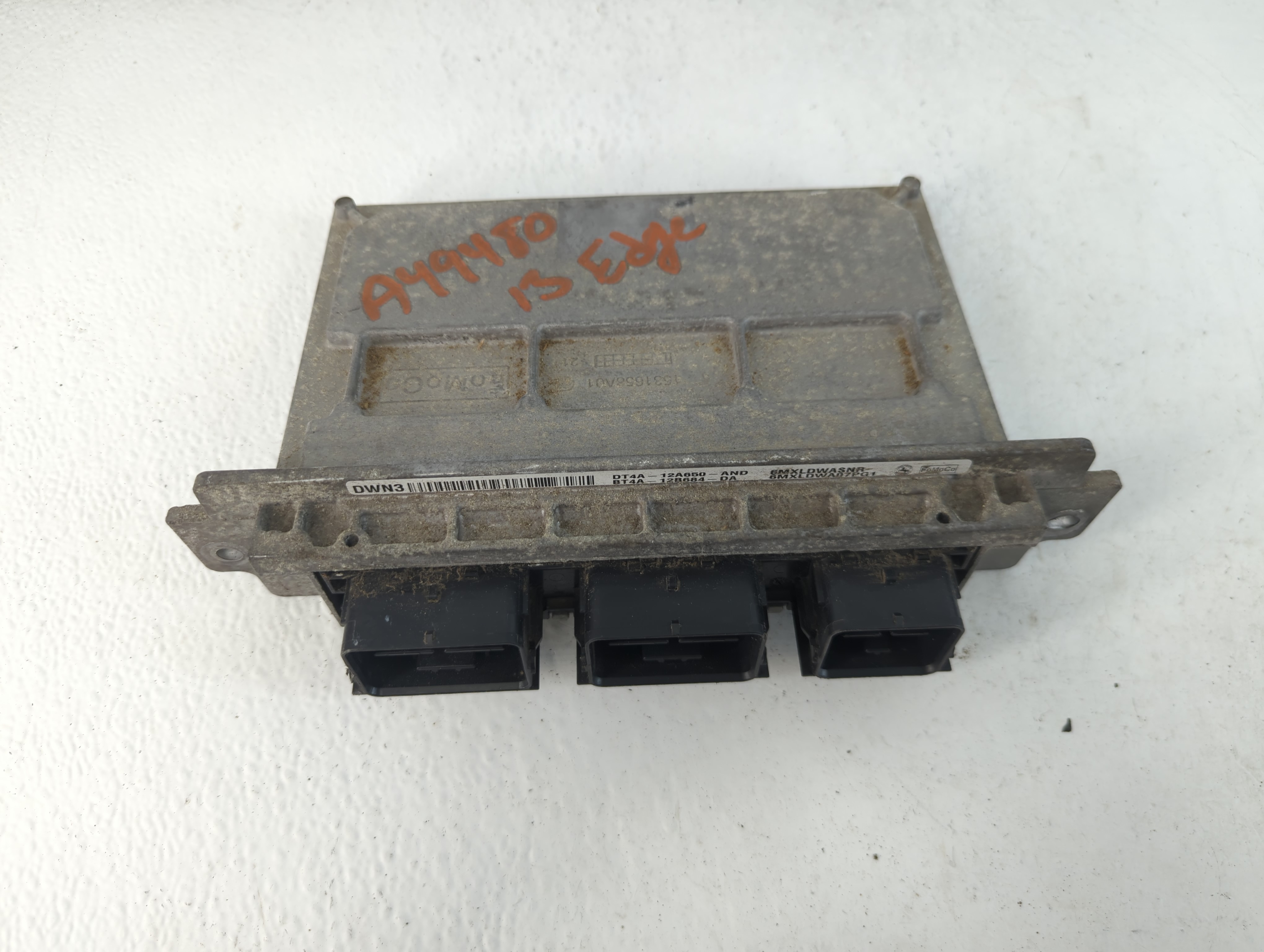 2013-2013 Ford Edge Engine Control Computer Ecu Pcm Ecm Pcu Oem 1056690 - Oemusedautoparts1.com