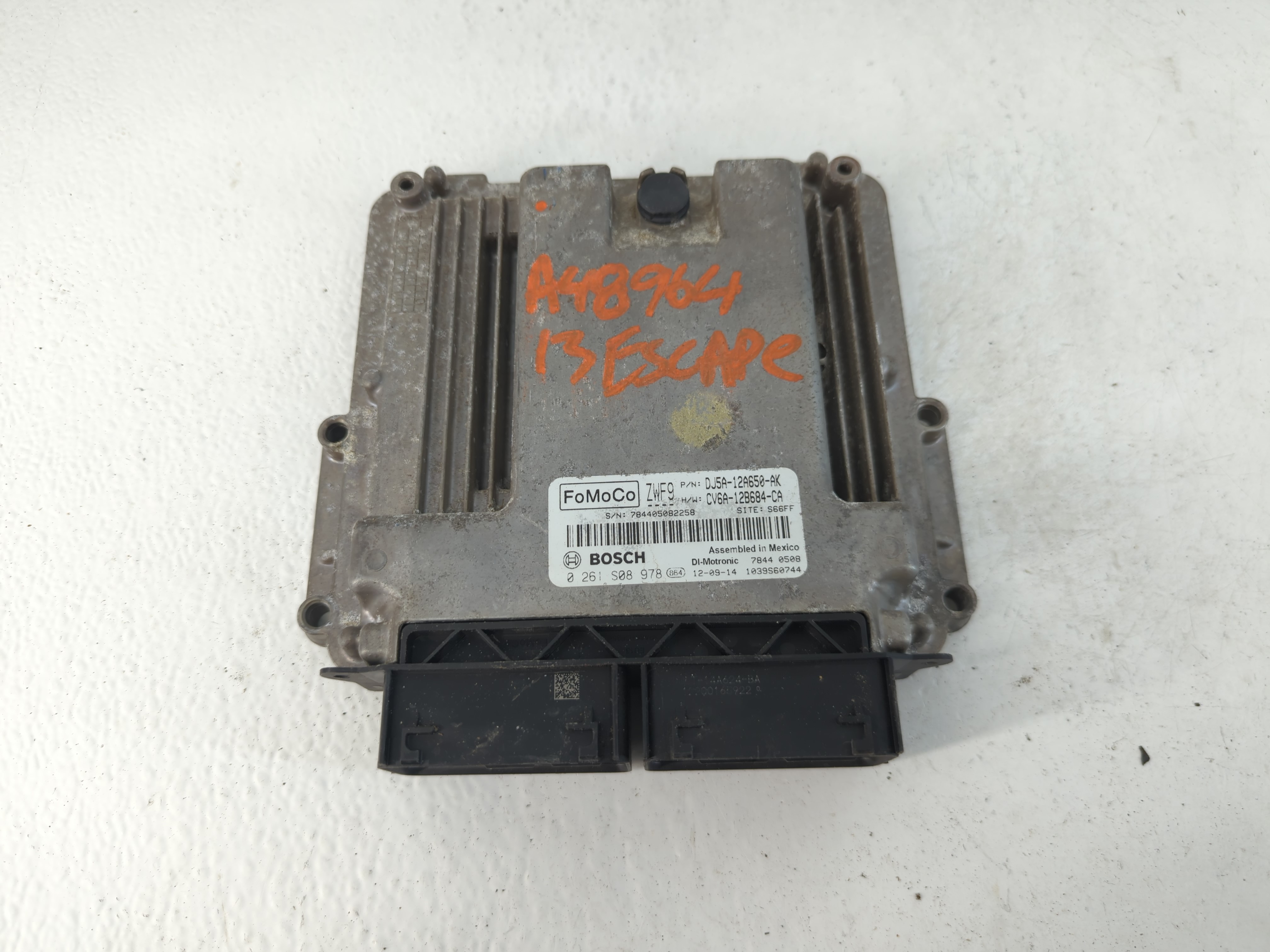 2013-2016 Ford Escape Engine Control Computer Ecu Pcm Ecm Pcu Oem 1056695 - Oemusedautoparts1.com