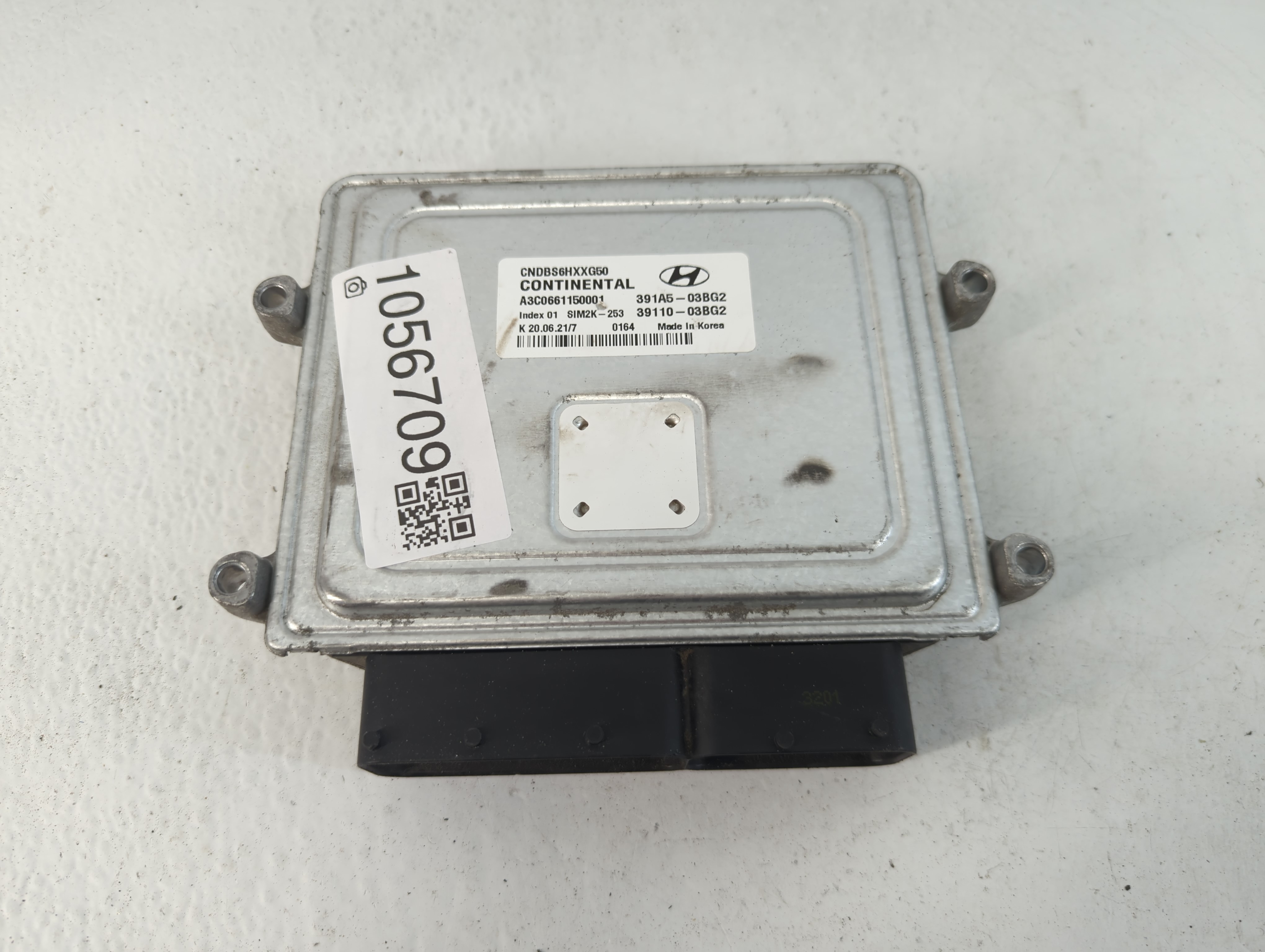 Picture of 2021-2022 Hyundai Elantra Engine Control Computer Ecu Pcm Ecm Pcu Oem 1056709