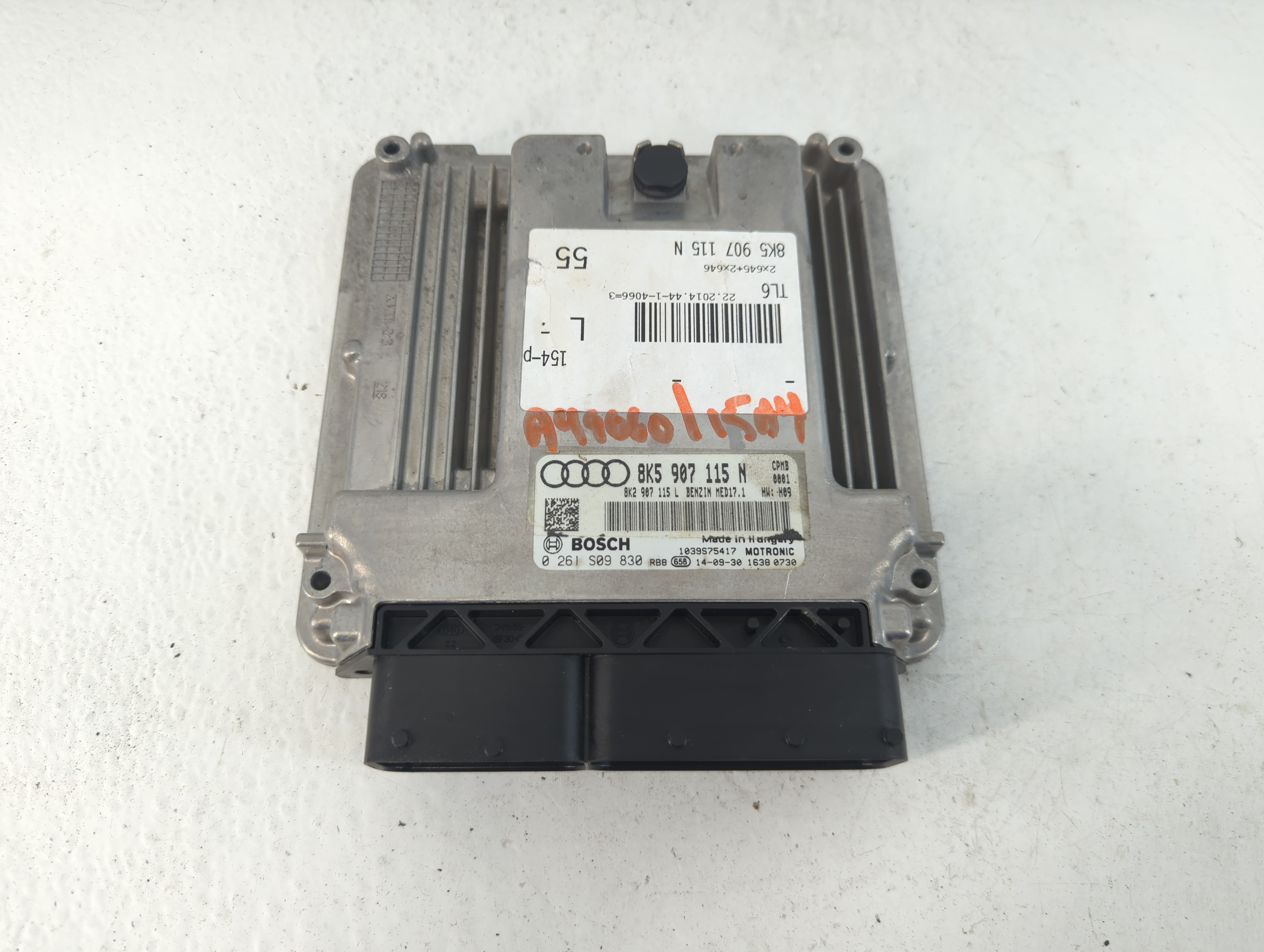 2013-2016 Audi A4 Engine Control Computer Ecu Pcm Ecm Pcu Oem 1056710 - Oemusedautoparts1.com