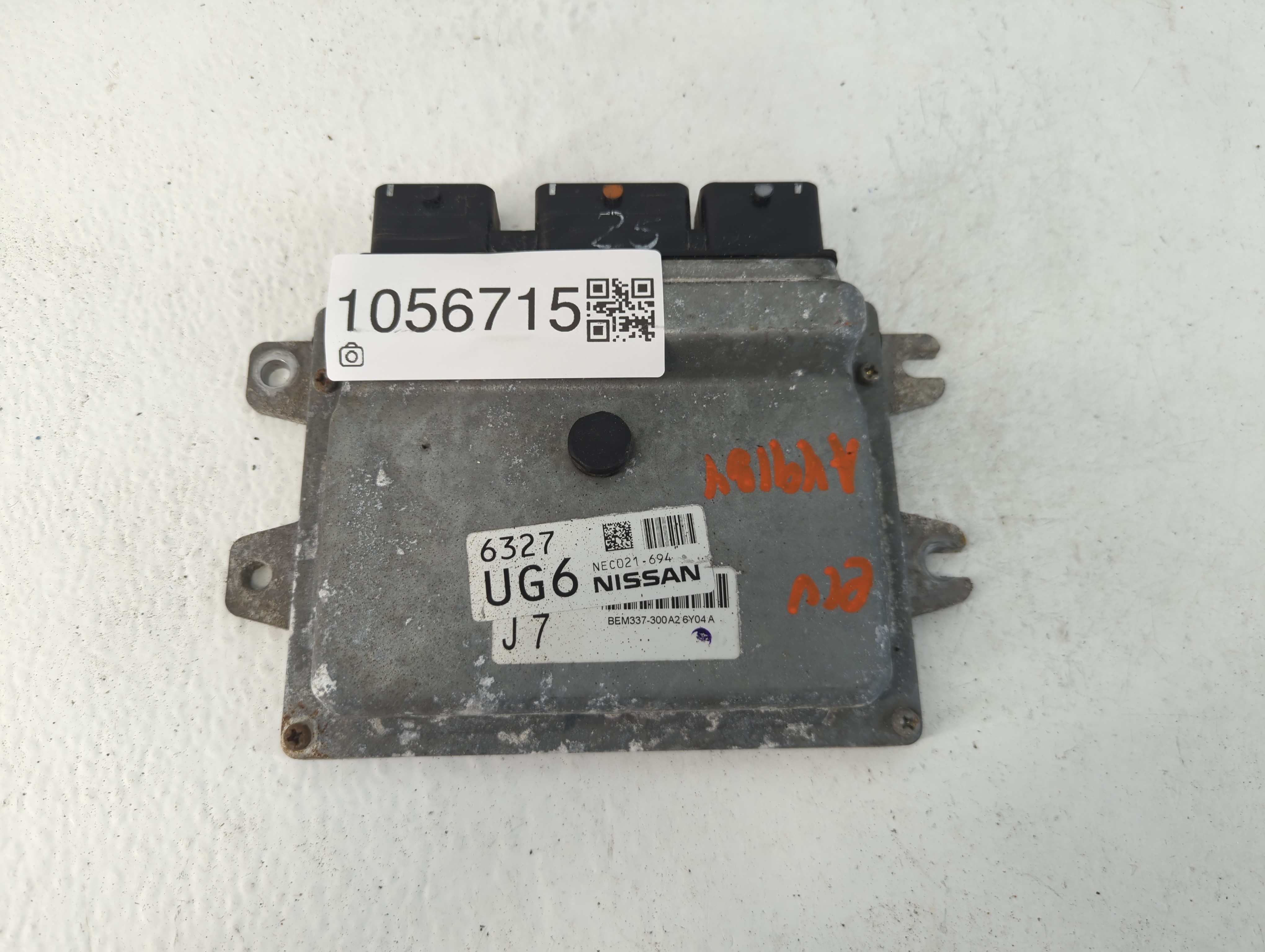 Picture of 2014-2017 Nissan Nv200 Engine Control Computer Ecu Pcm Ecm Pcu Oem 1056715