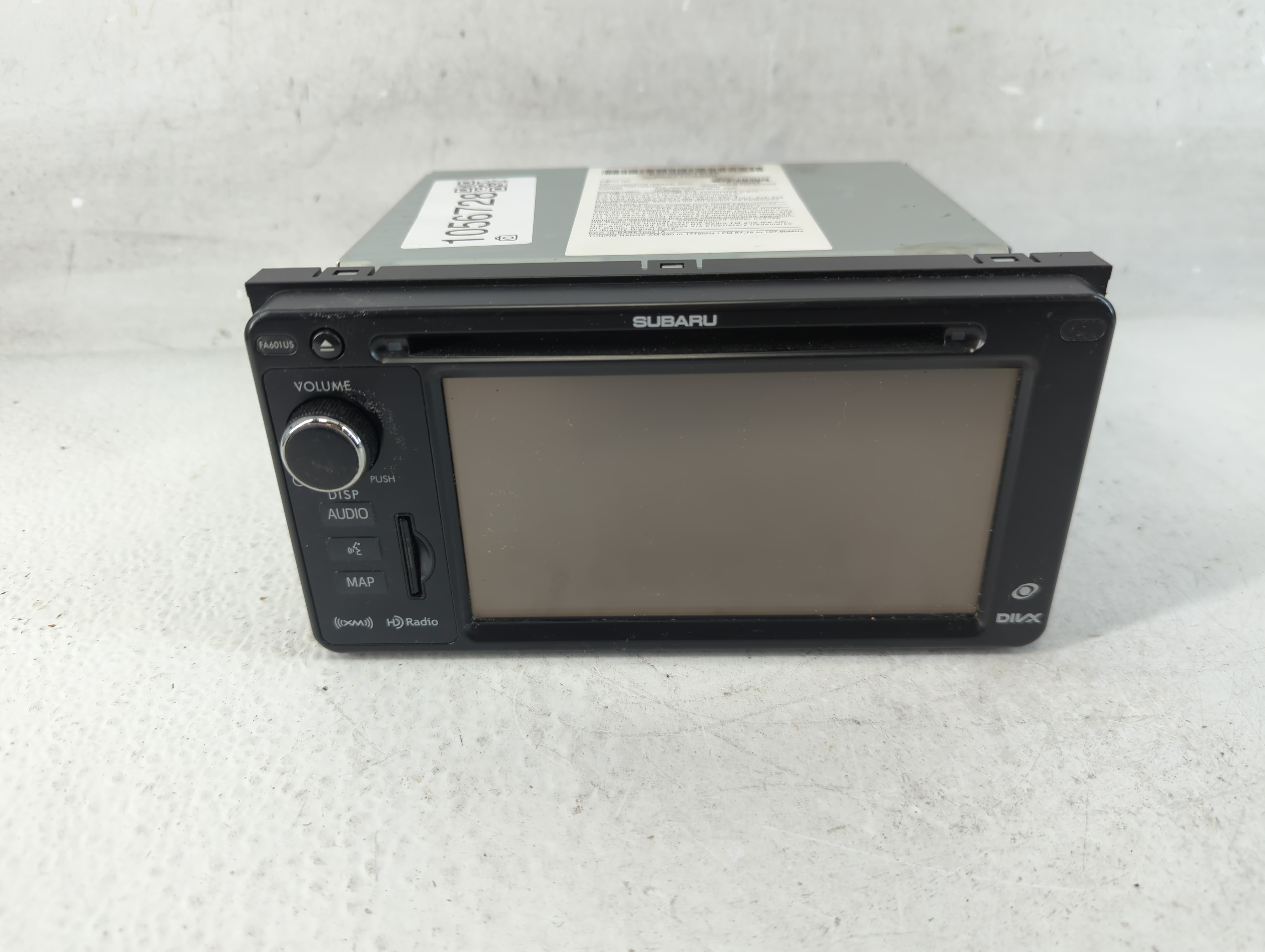 Picture of 2015 Subaru Forester Am Fm Cd Player Radio Receiver 1056728