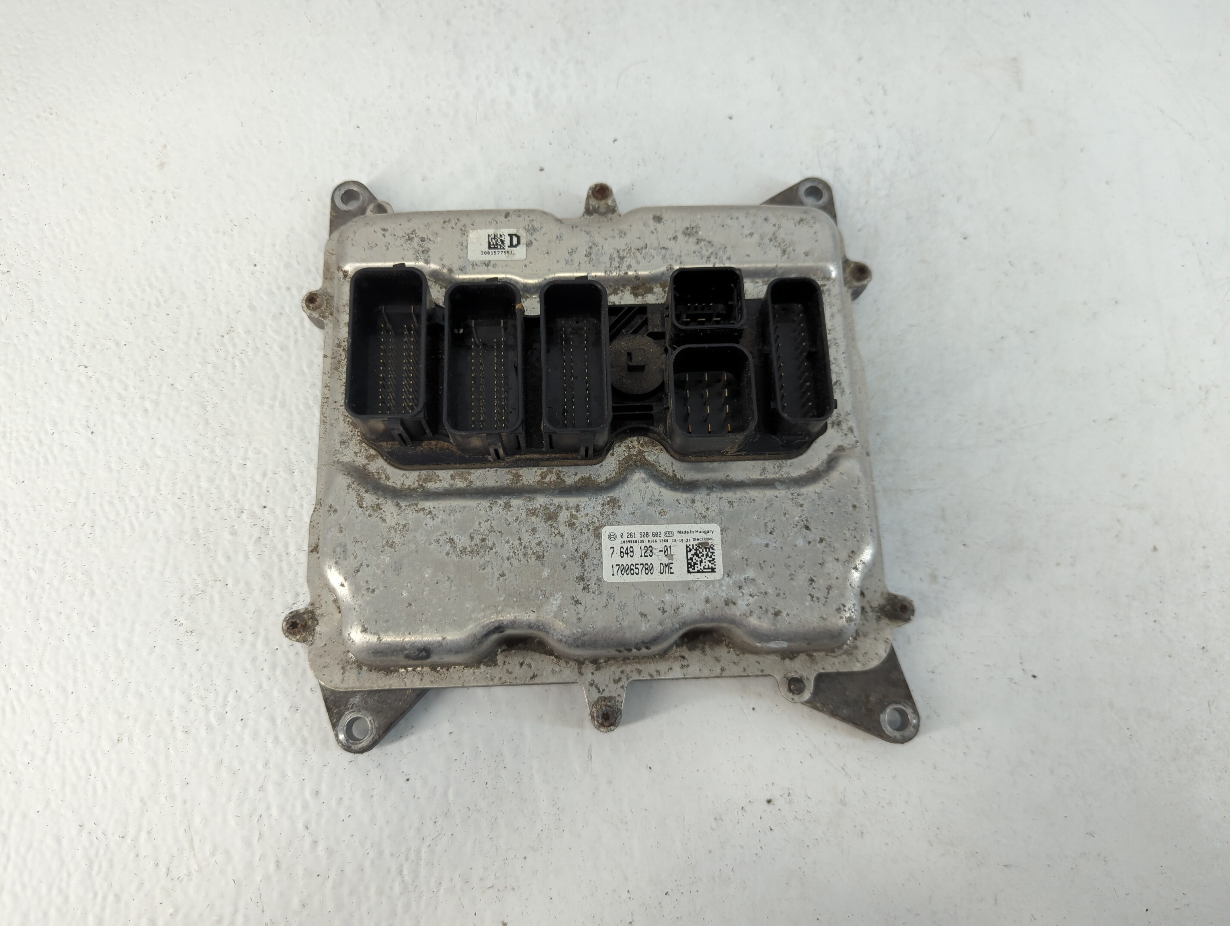 Picture of 2013-2014 Bmw X3 Engine Control Computer Ecu Pcm Ecm Pcu Oem 1056735