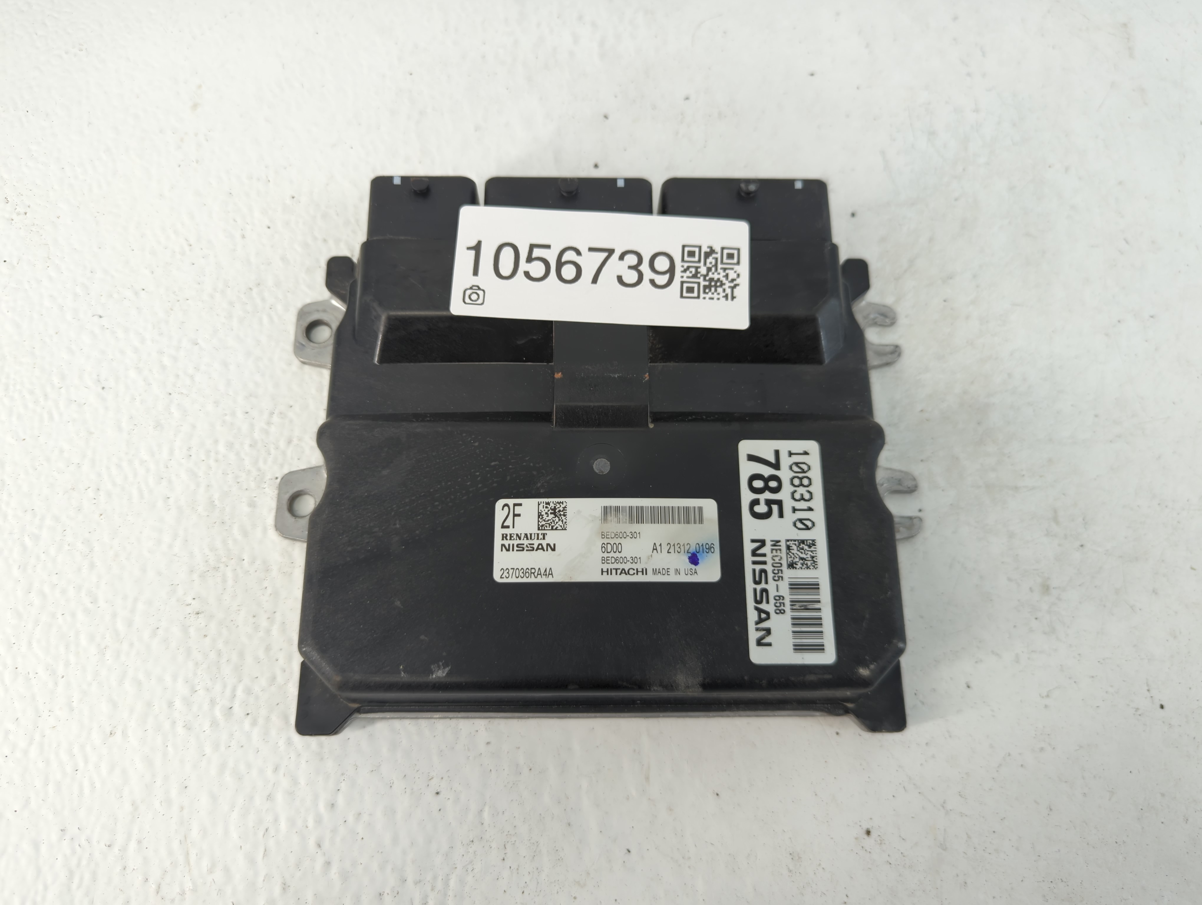 2021-2021 Nissan Rogue Engine Control Computer Ecu Pcm Ecm Pcu Oem 1056739 - Oemusedautoparts1.com
