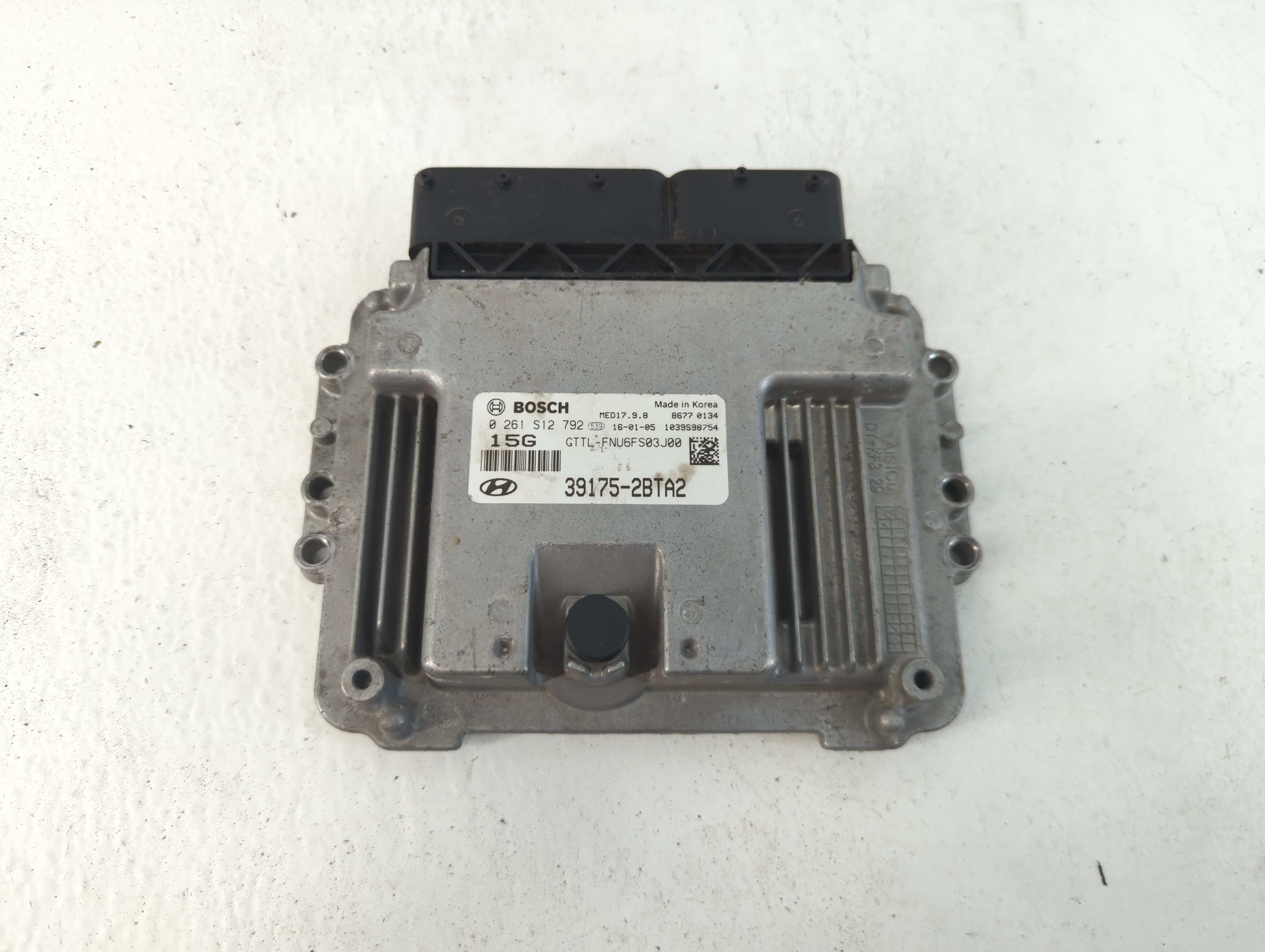 Picture of 2016-2018 Hyundai Tucson Engine Control Computer Ecu Pcm Ecm Pcu Oem 1056761